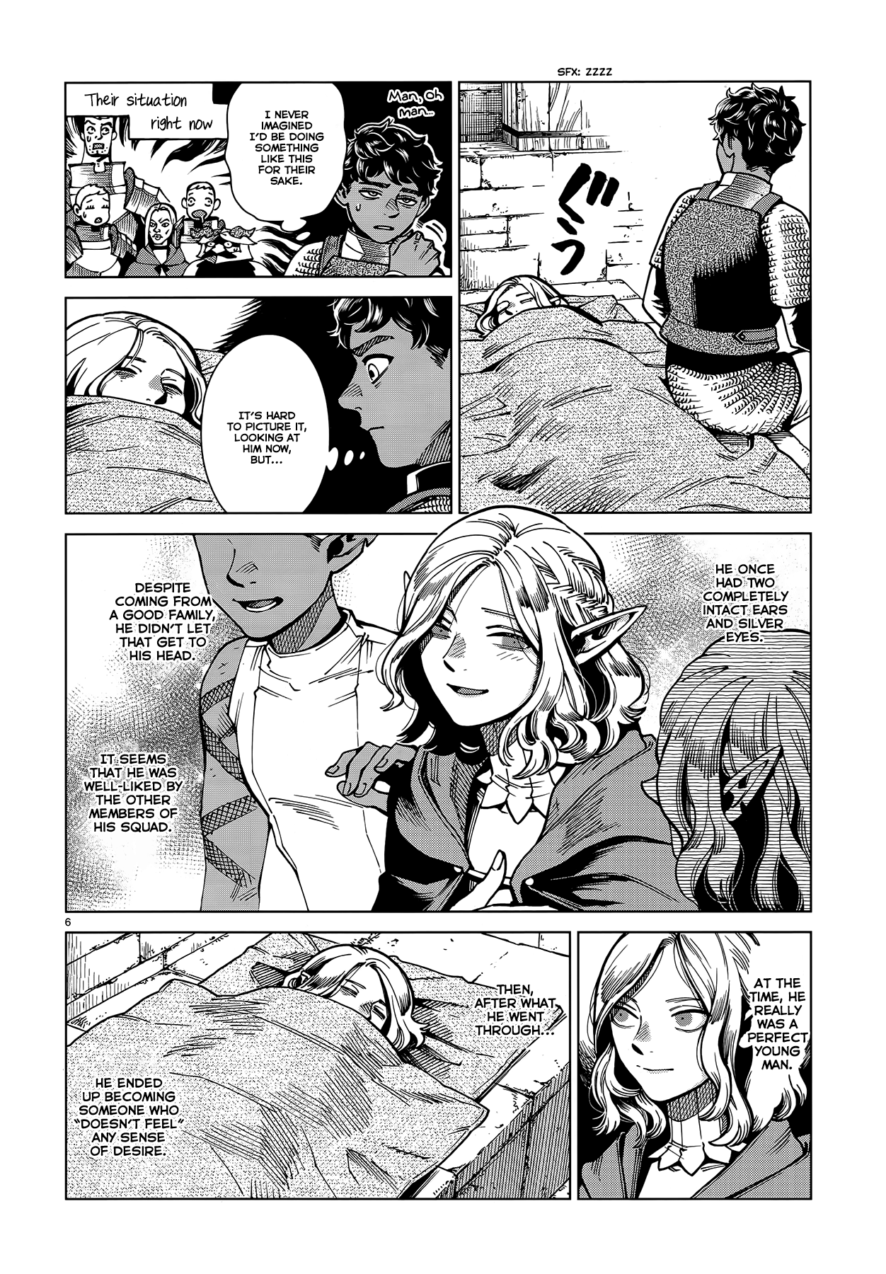 Read Dungeon Meshi EN Manga Online