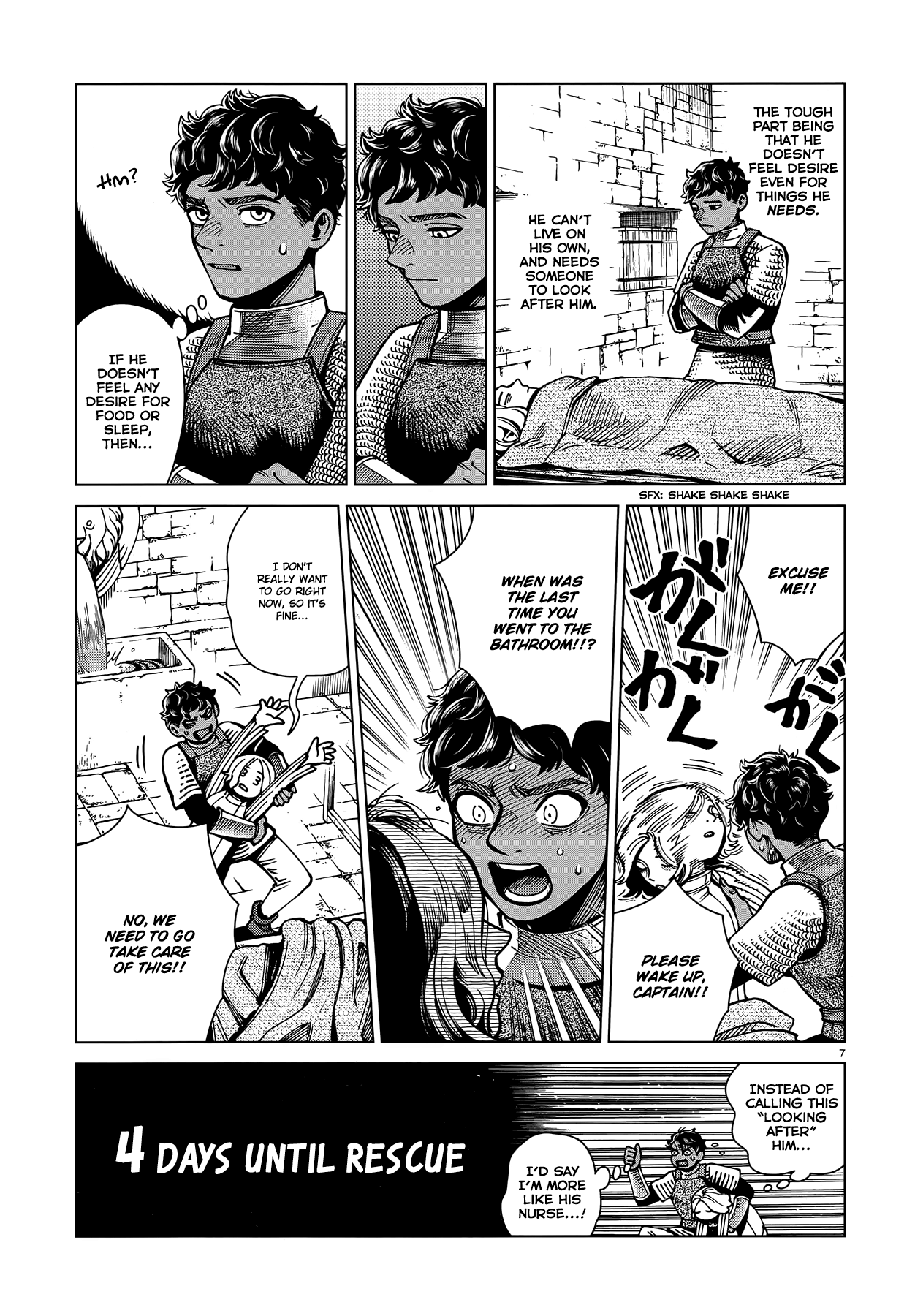 Read Dungeon Meshi EN Manga Online