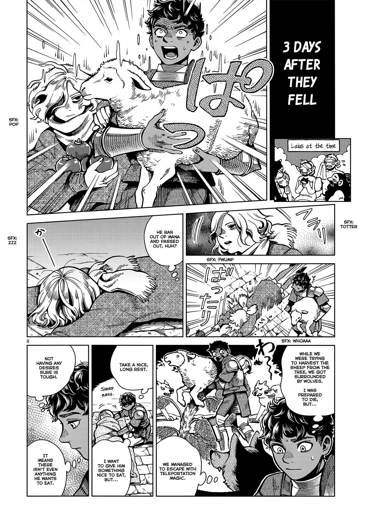 Read Dungeon Meshi EN Manga Online