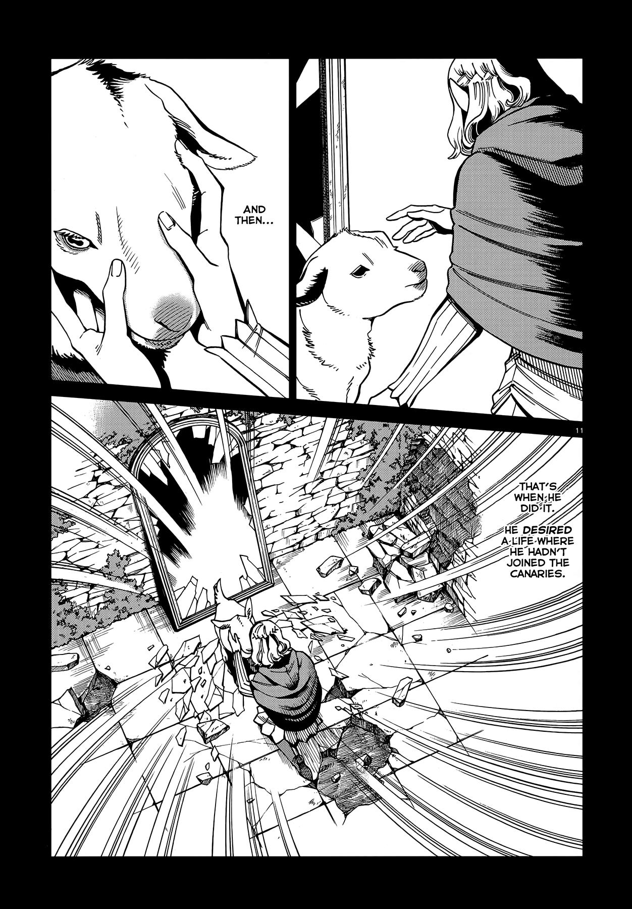 Read Dungeon Meshi EN Manga Online