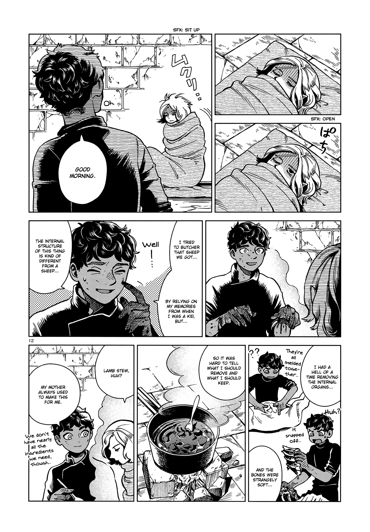 Read Dungeon Meshi EN Manga Online