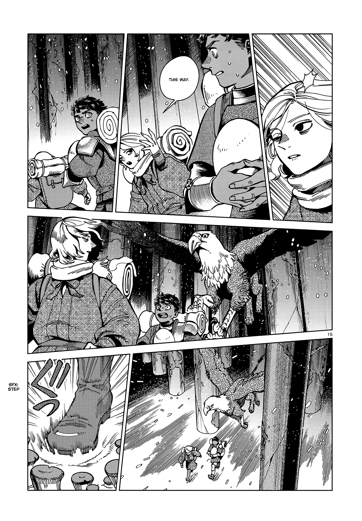 Read Dungeon Meshi EN Manga Online