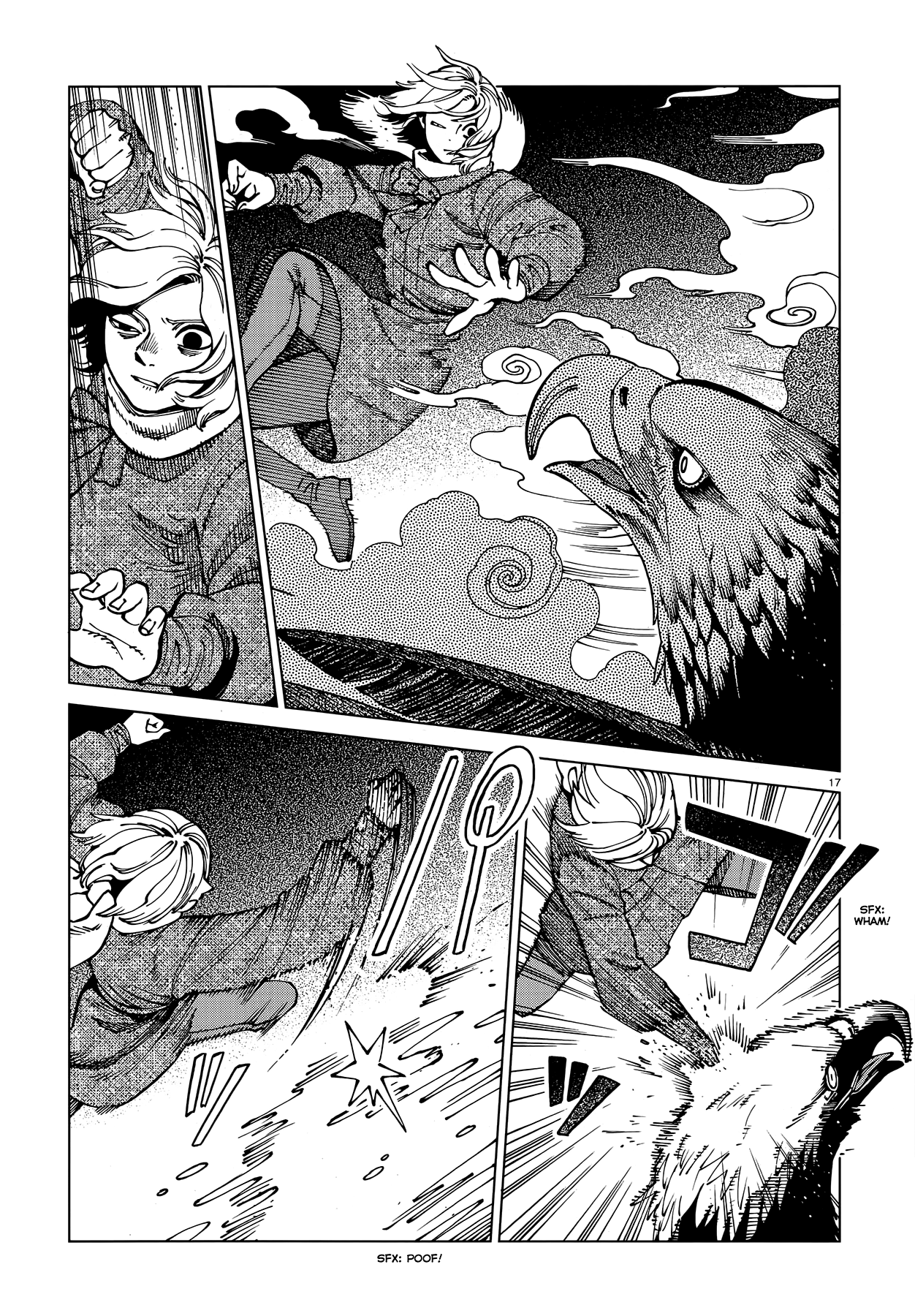 Read Dungeon Meshi EN Manga Online