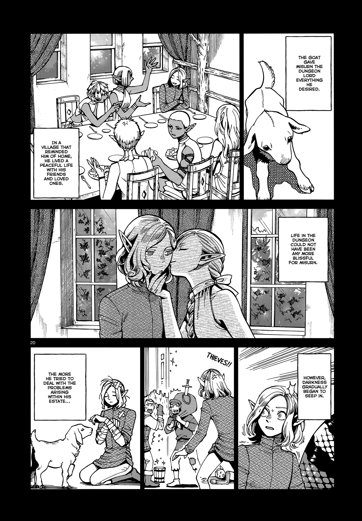 Read Dungeon Meshi EN Manga Online