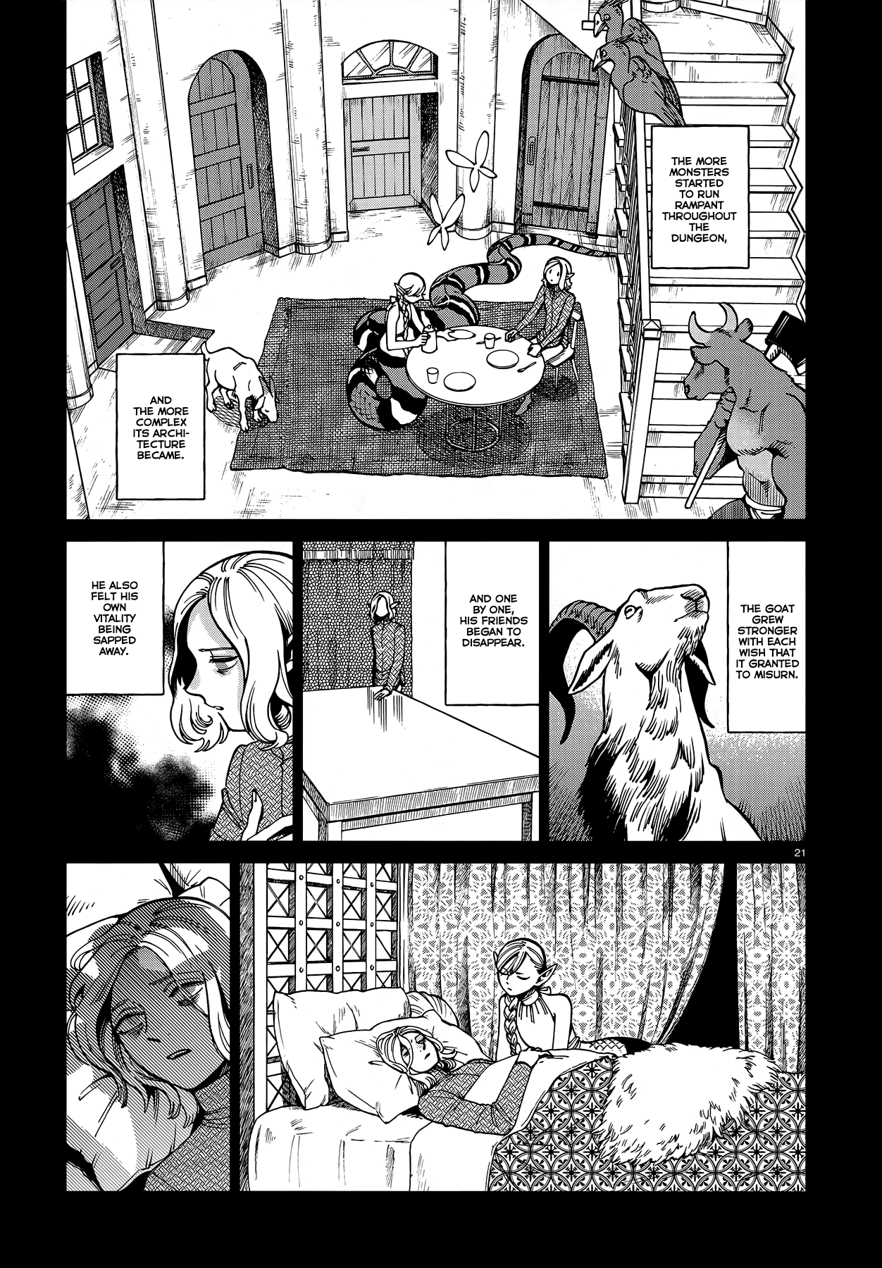 Read Dungeon Meshi EN Manga Online