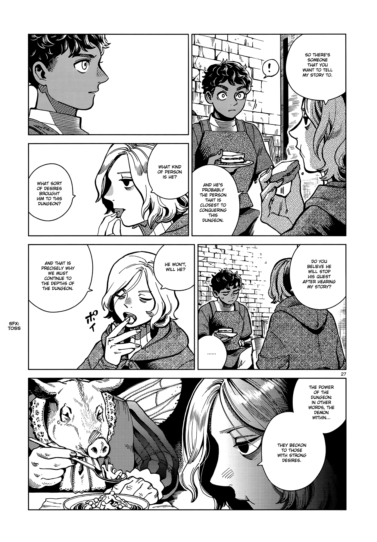 Read Dungeon Meshi EN Manga Online
