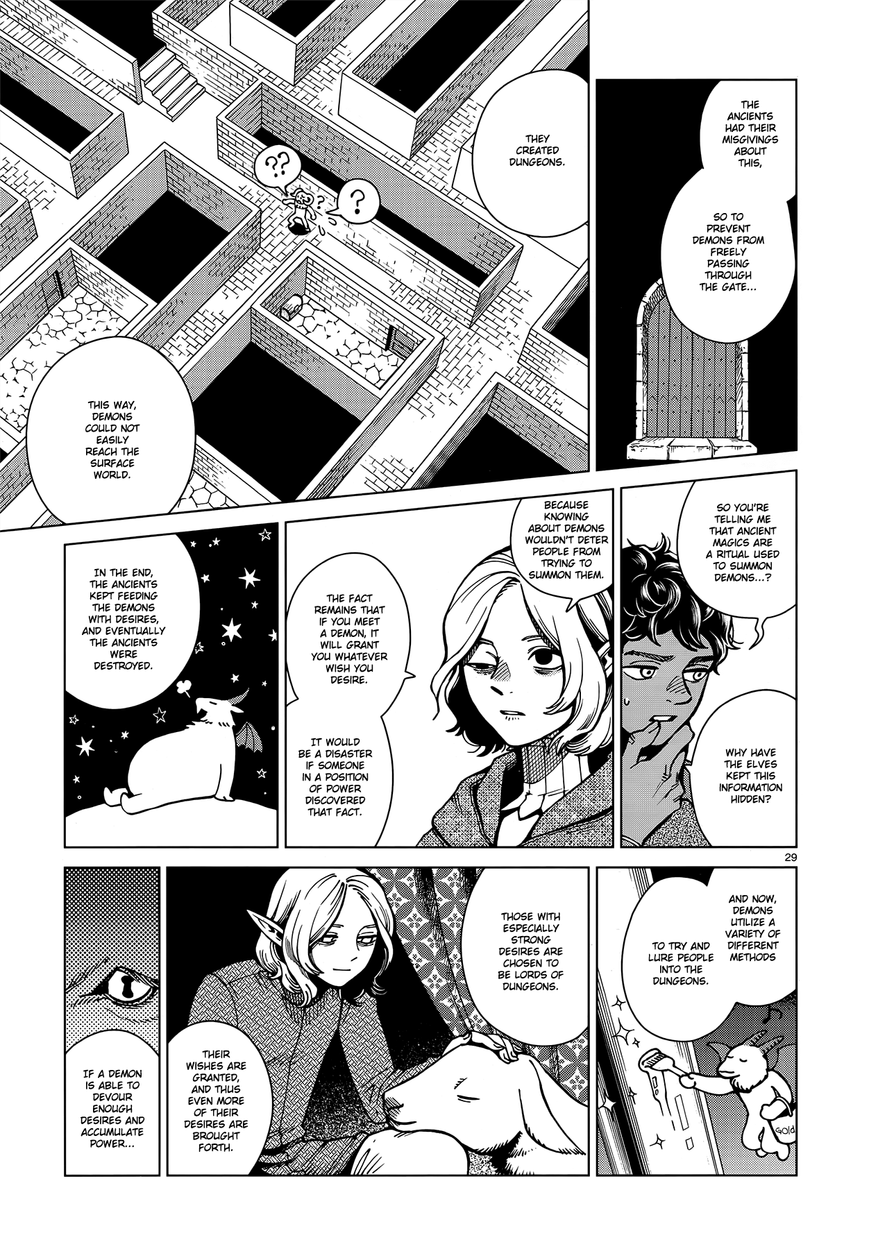 Read Dungeon Meshi EN Manga Online