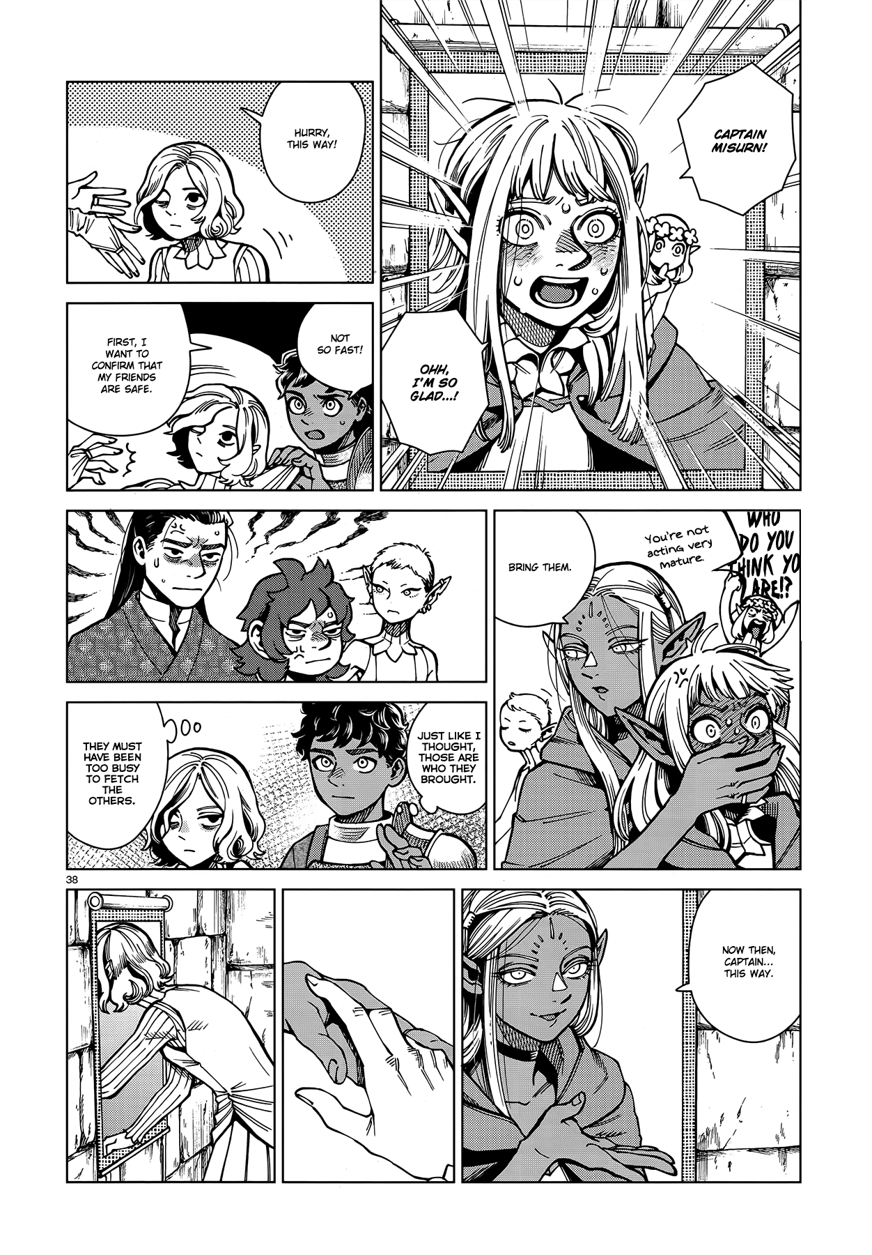 Read Dungeon Meshi EN Manga Online