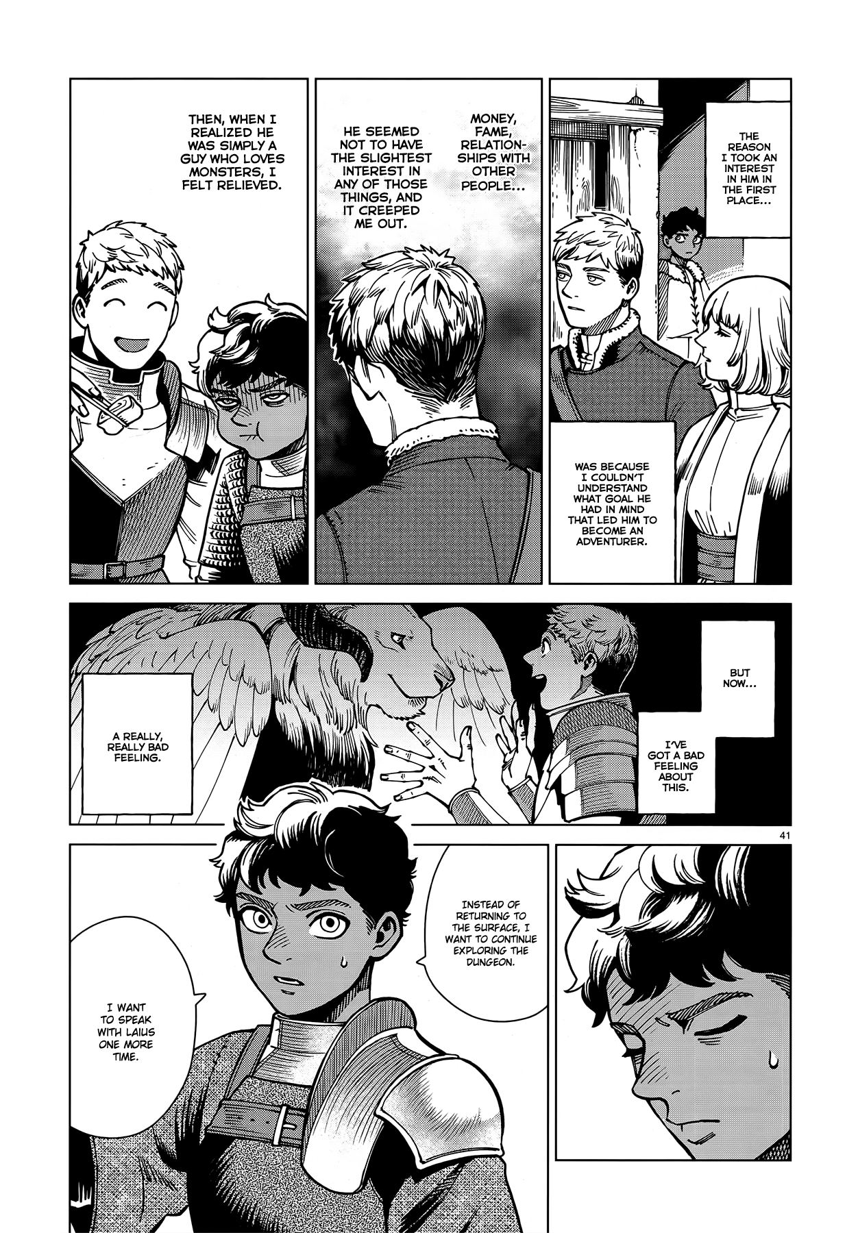 Read Dungeon Meshi EN Manga Online