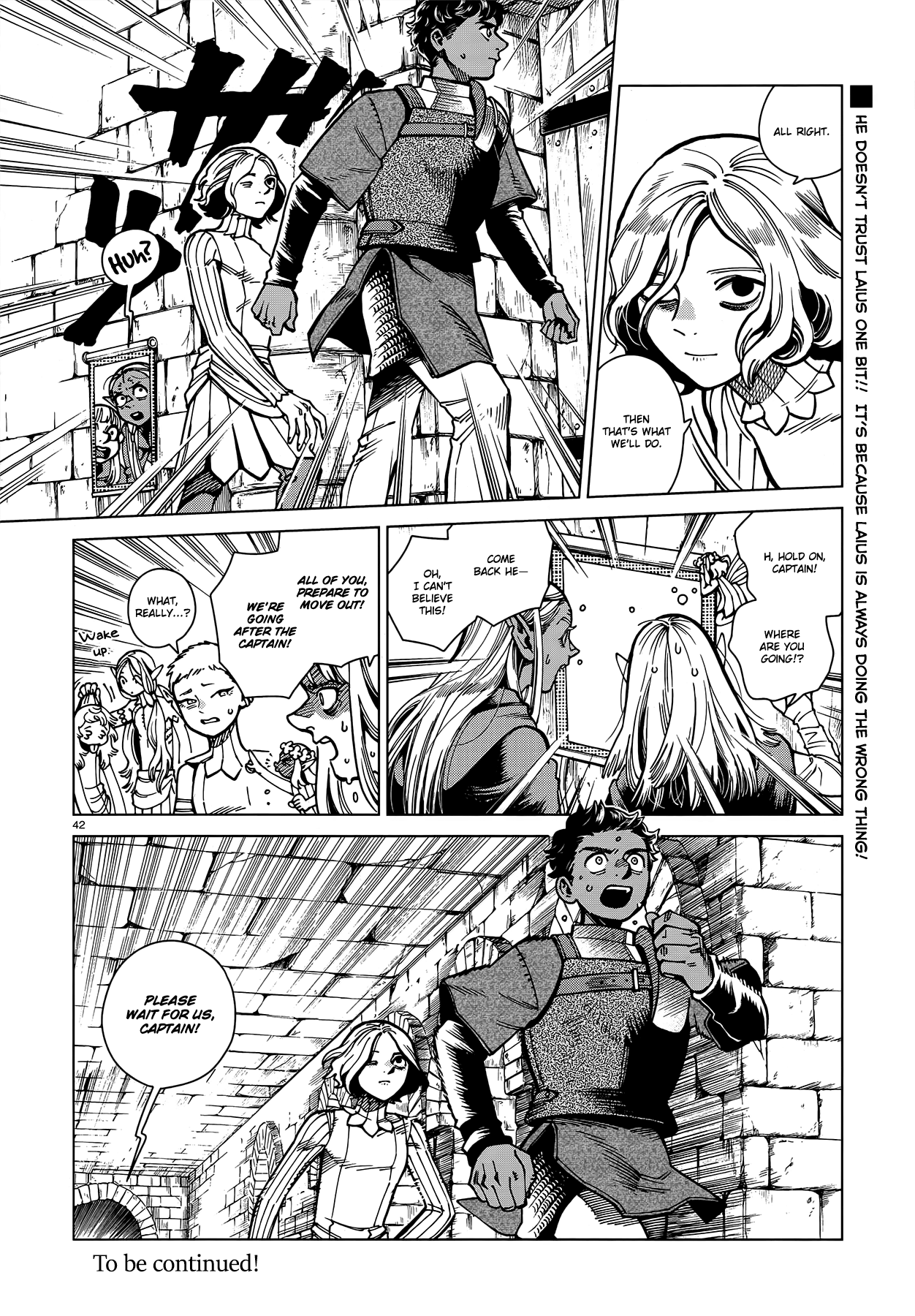 Read Dungeon Meshi EN Manga Online