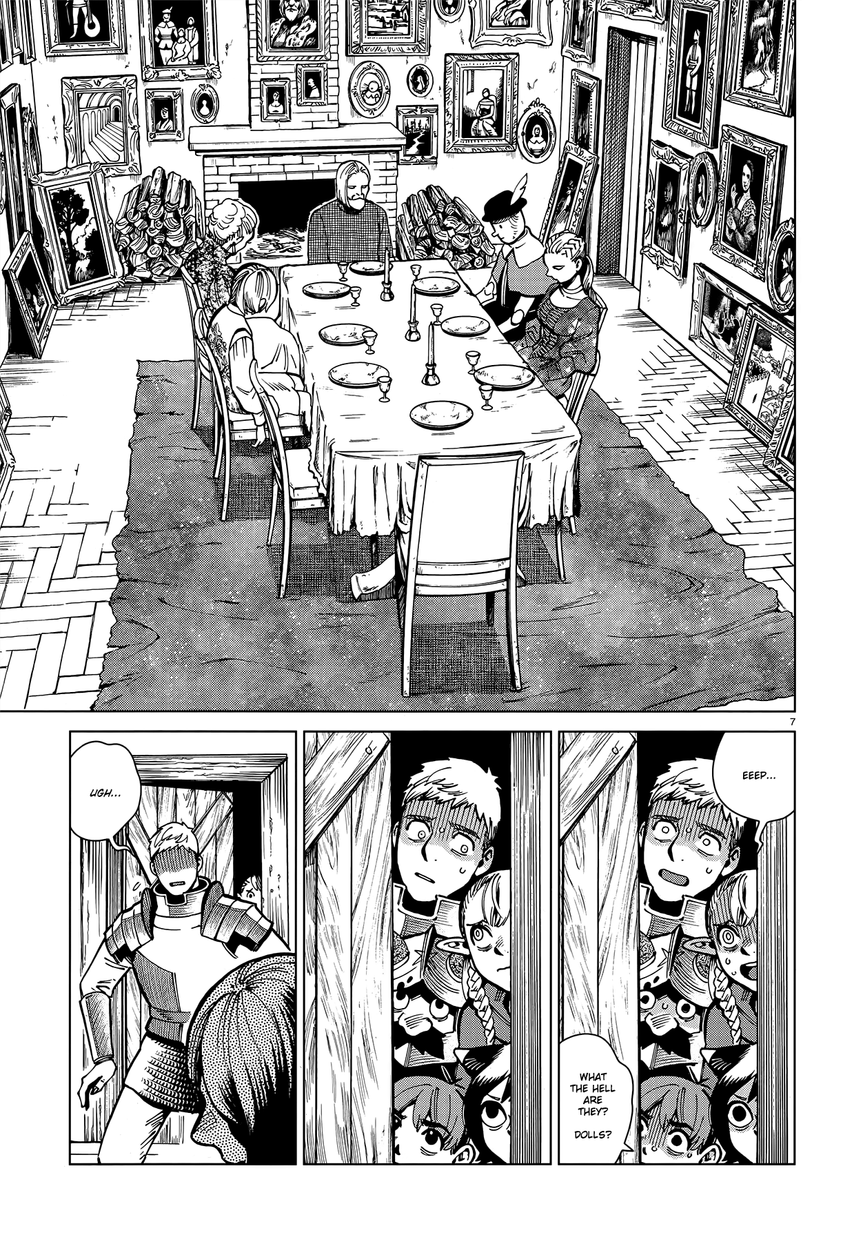Read Dungeon Meshi EN Manga Online