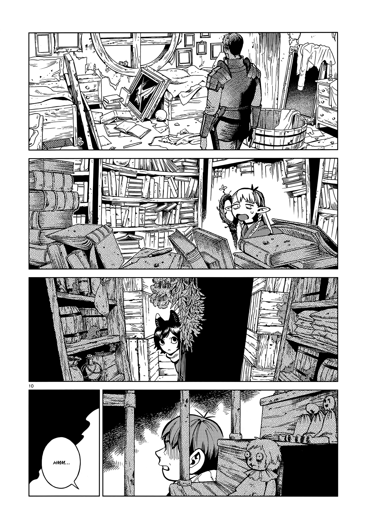 Read Dungeon Meshi EN Manga Online