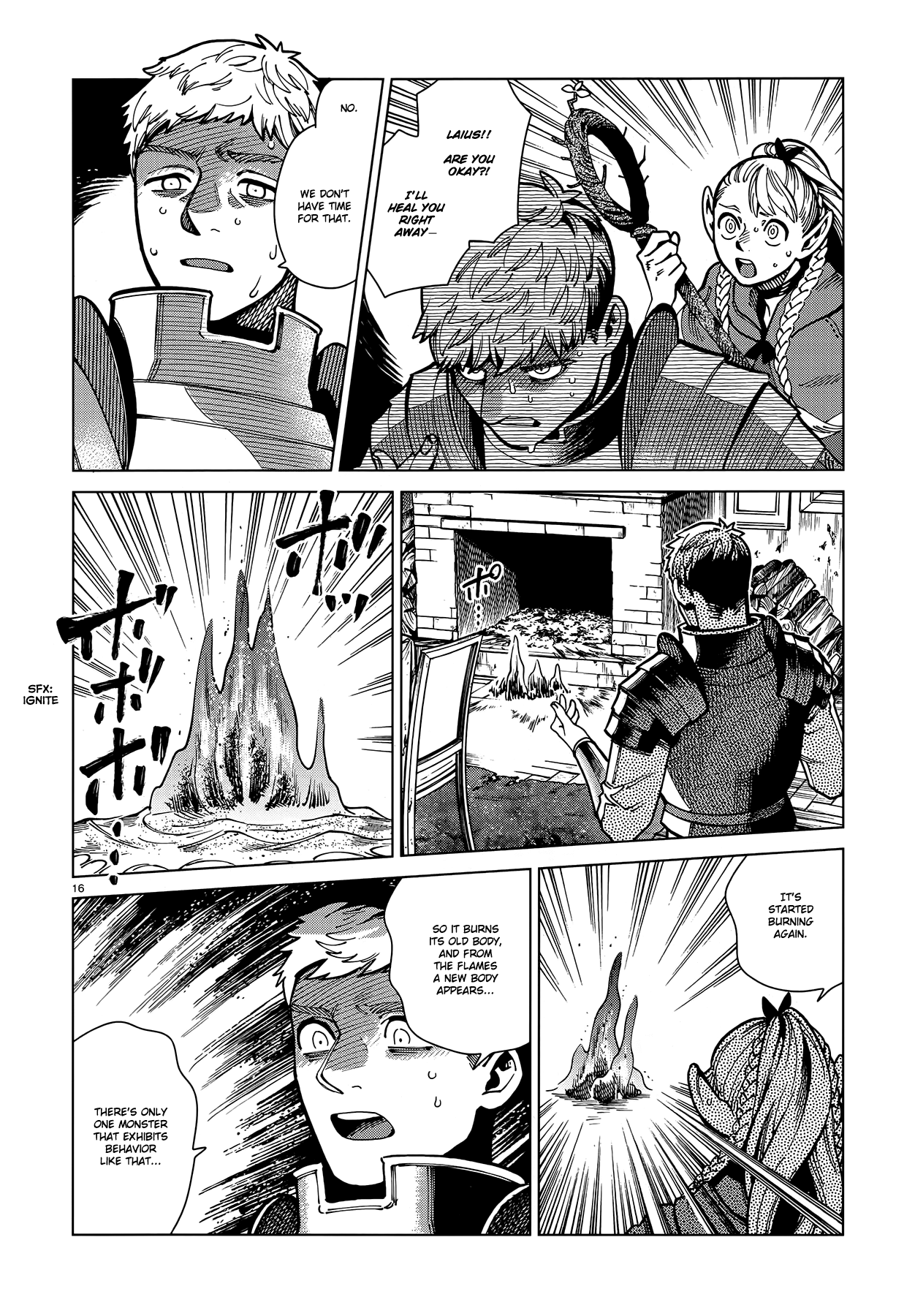 Read Dungeon Meshi EN Manga Online