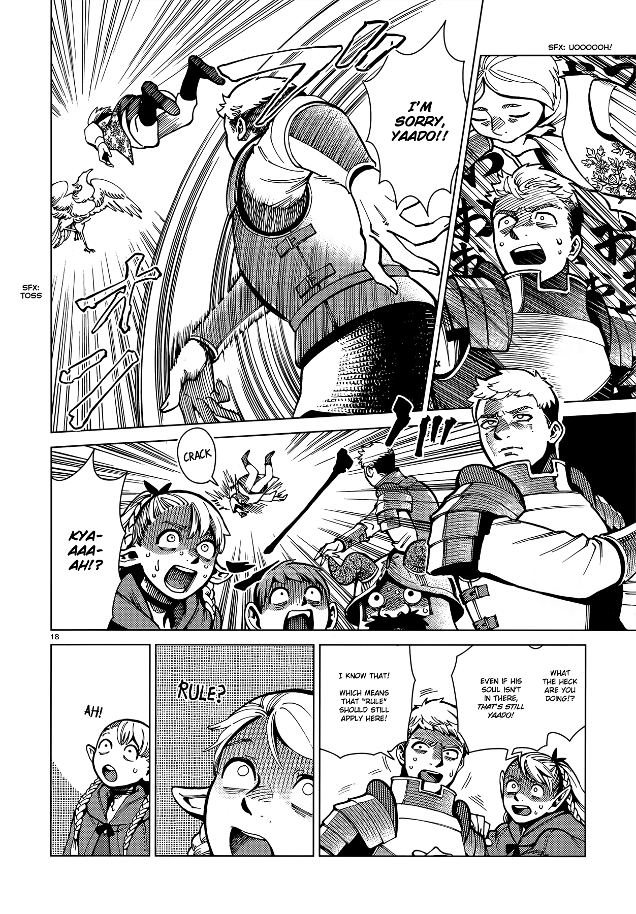 Read Dungeon Meshi EN Manga Online