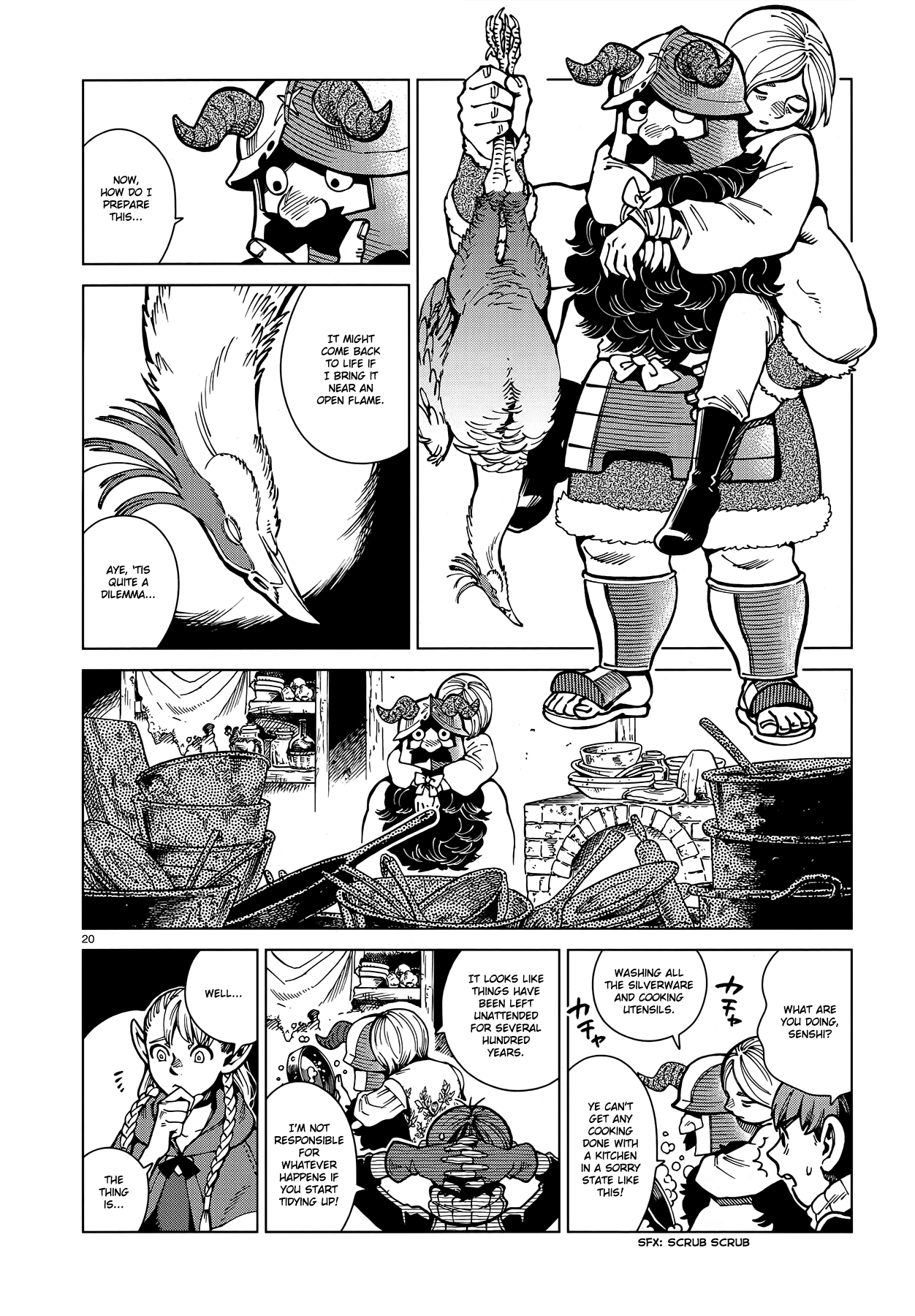 Read Dungeon Meshi EN Manga Online
