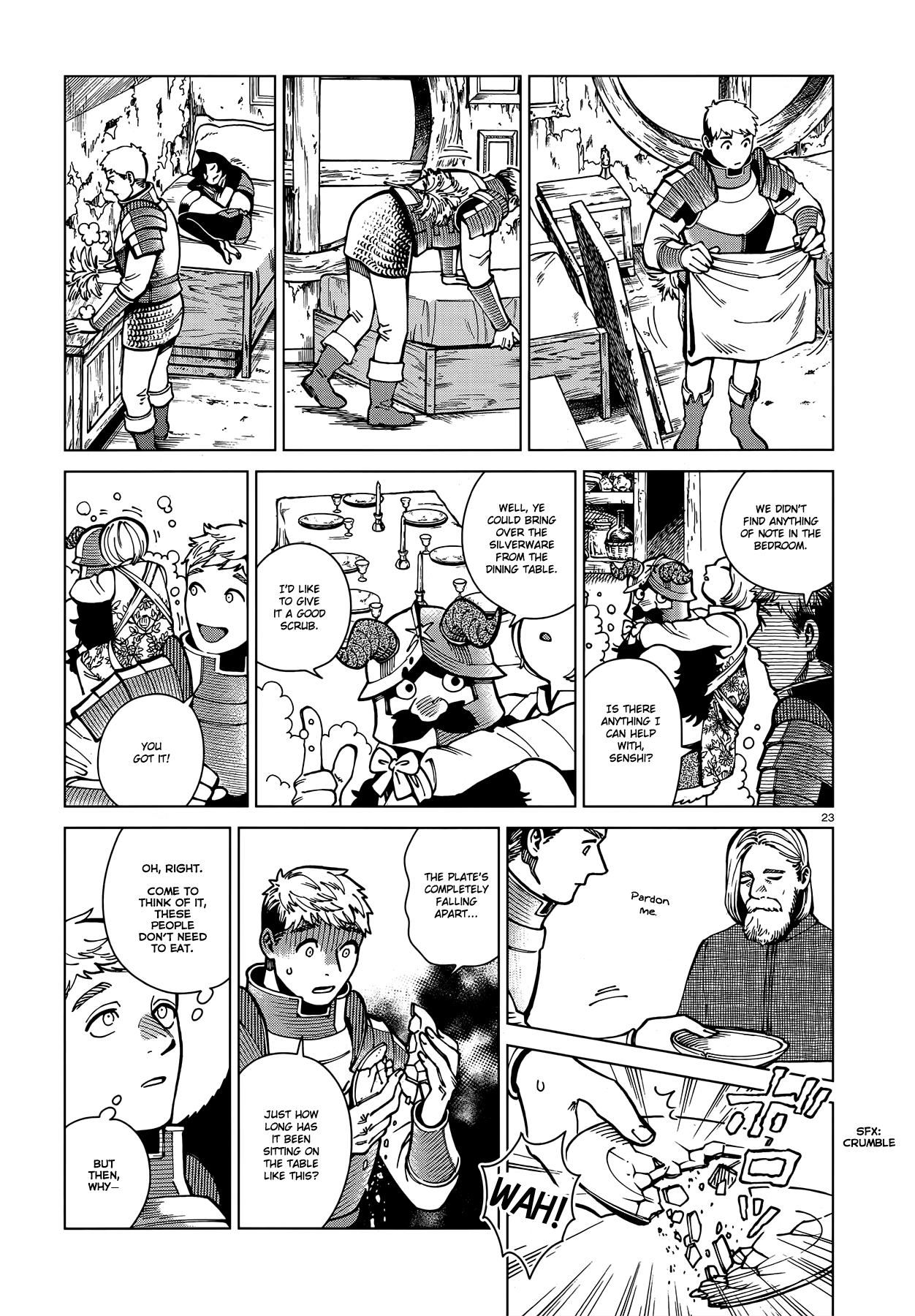 Read Dungeon Meshi EN Manga Online