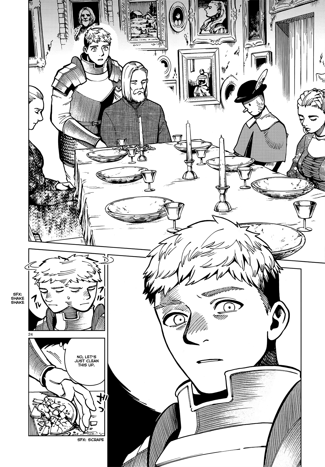 Read Dungeon Meshi EN Manga Online
