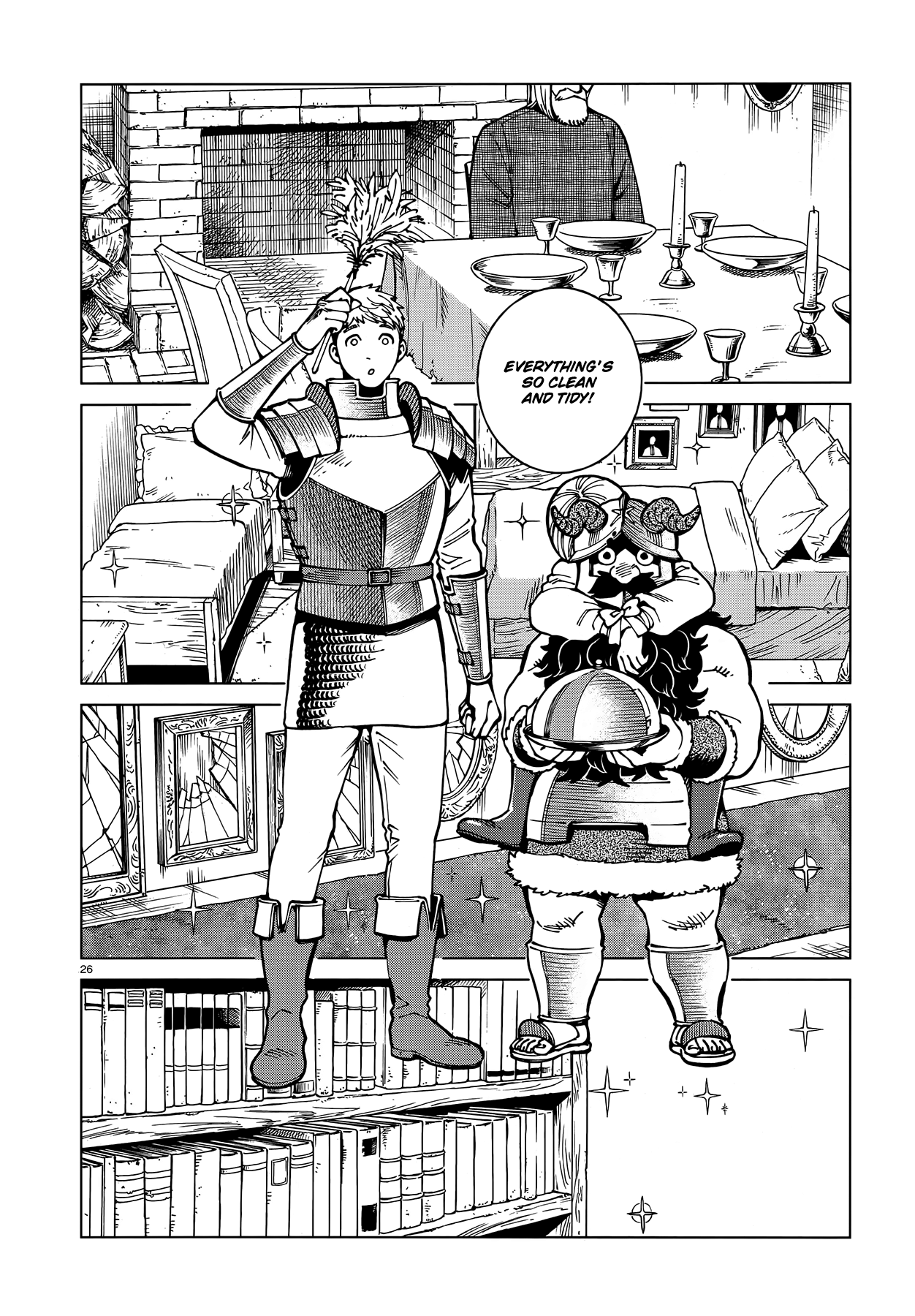 Read Dungeon Meshi EN Manga Online
