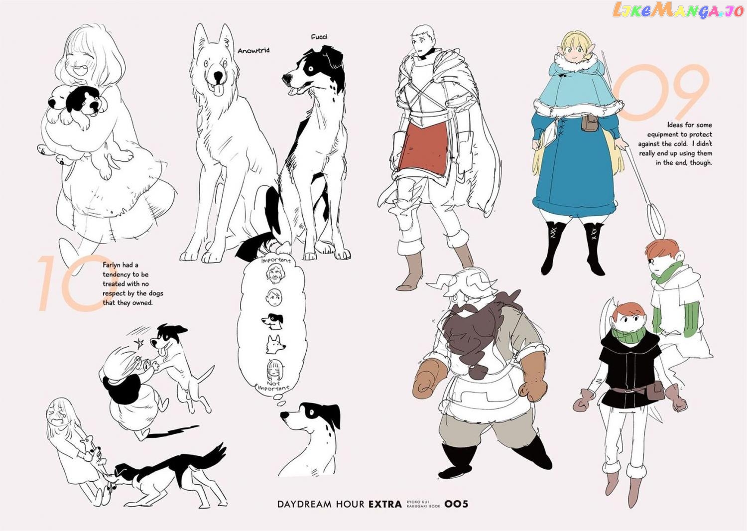 Read Dungeon Meshi EN Manga Online