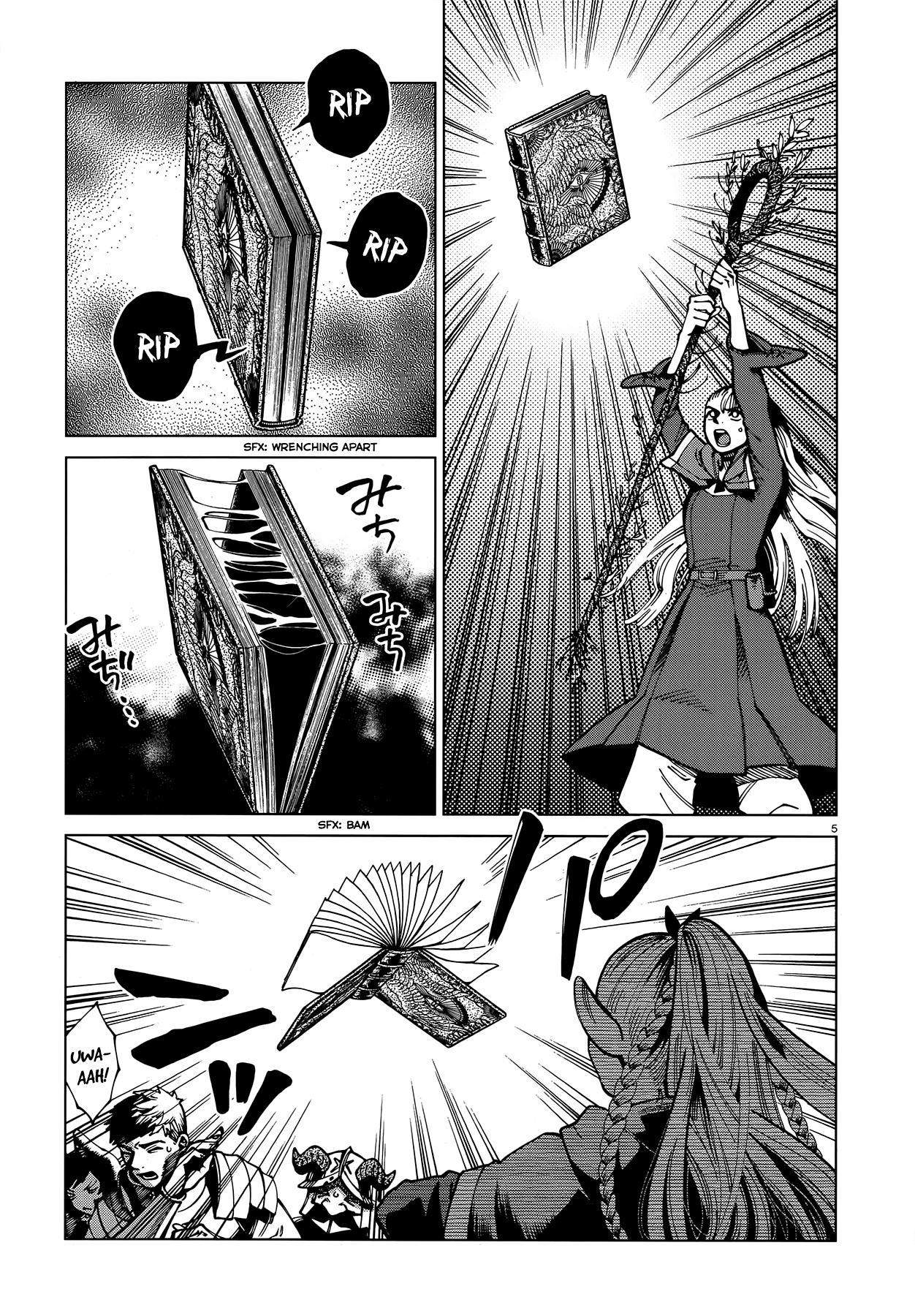 Read Dungeon Meshi EN Manga Online