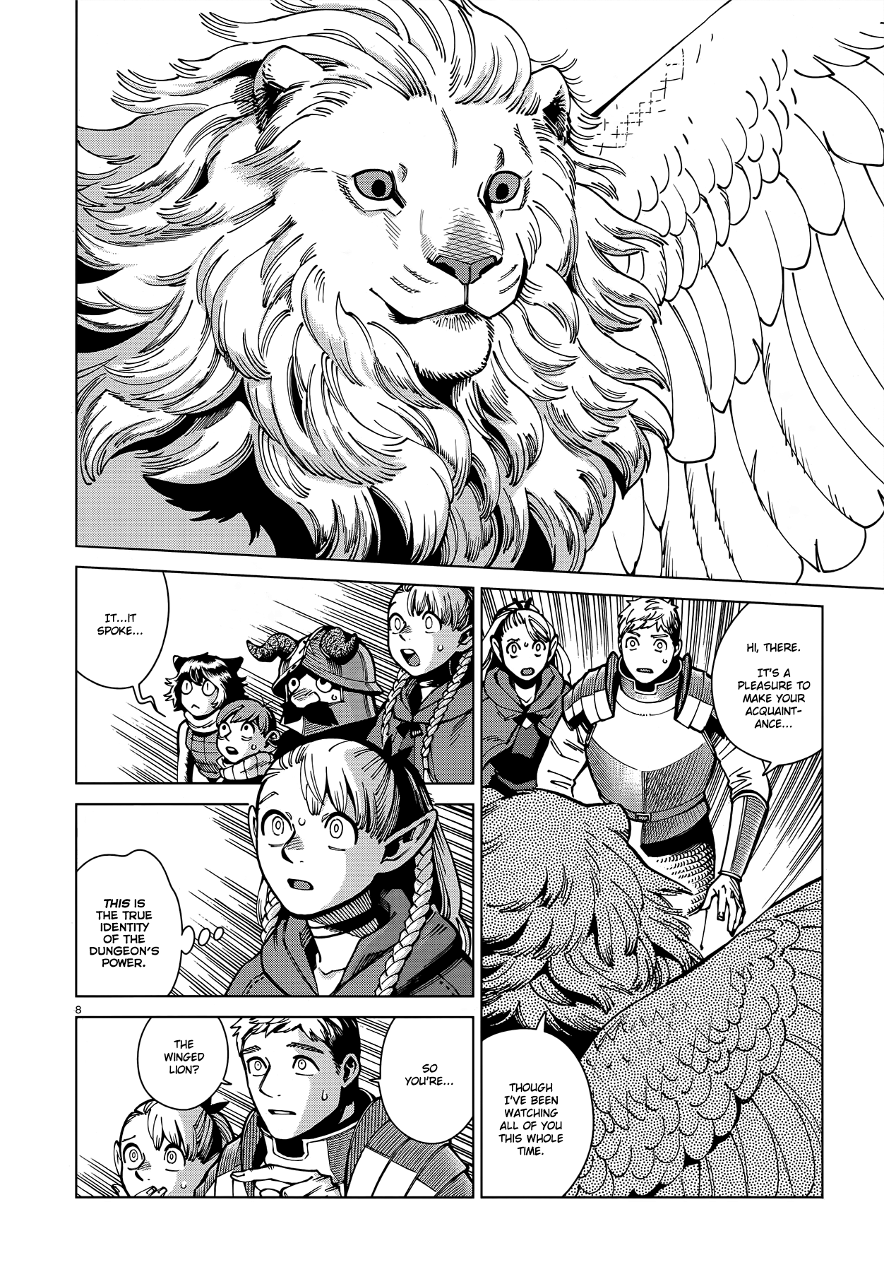 Read Dungeon Meshi EN Manga Online