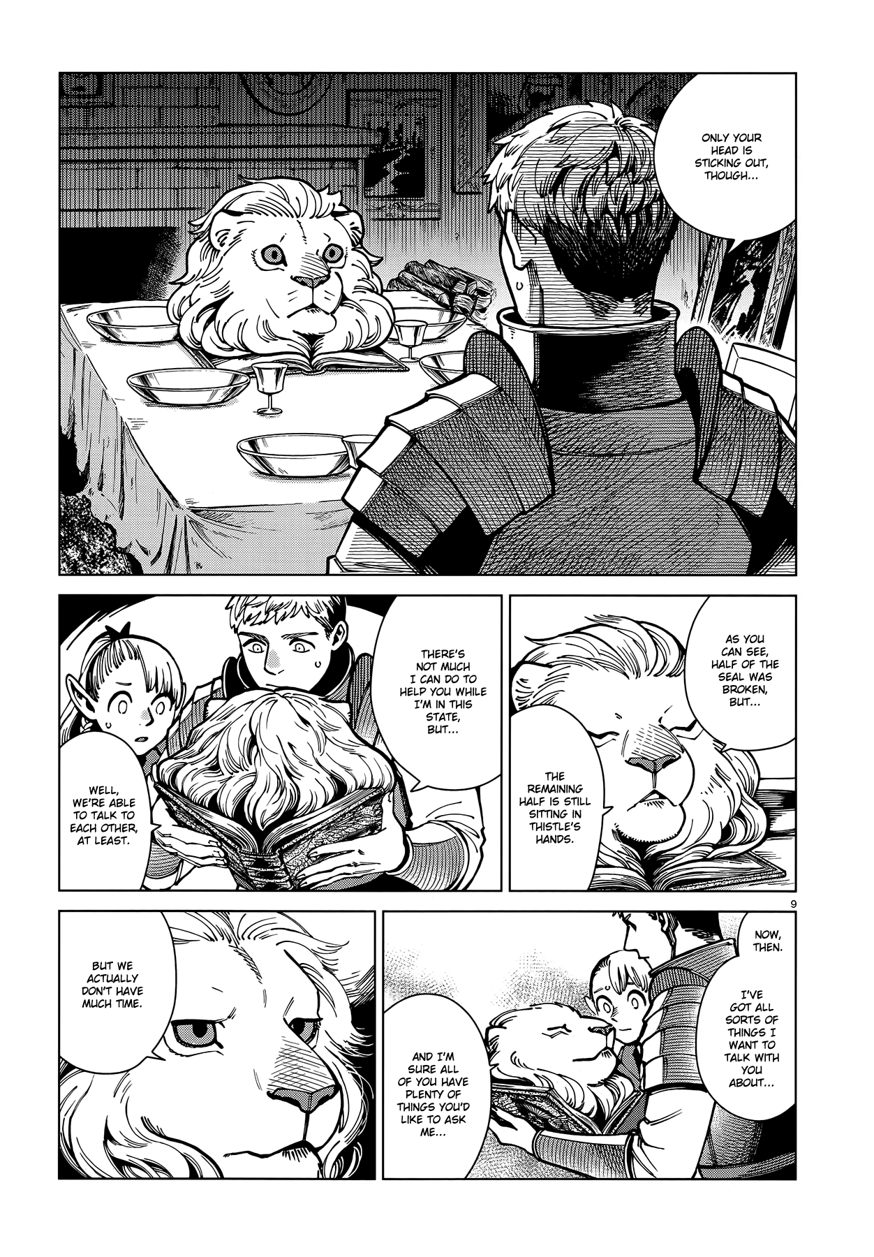 Read Dungeon Meshi EN Manga Online