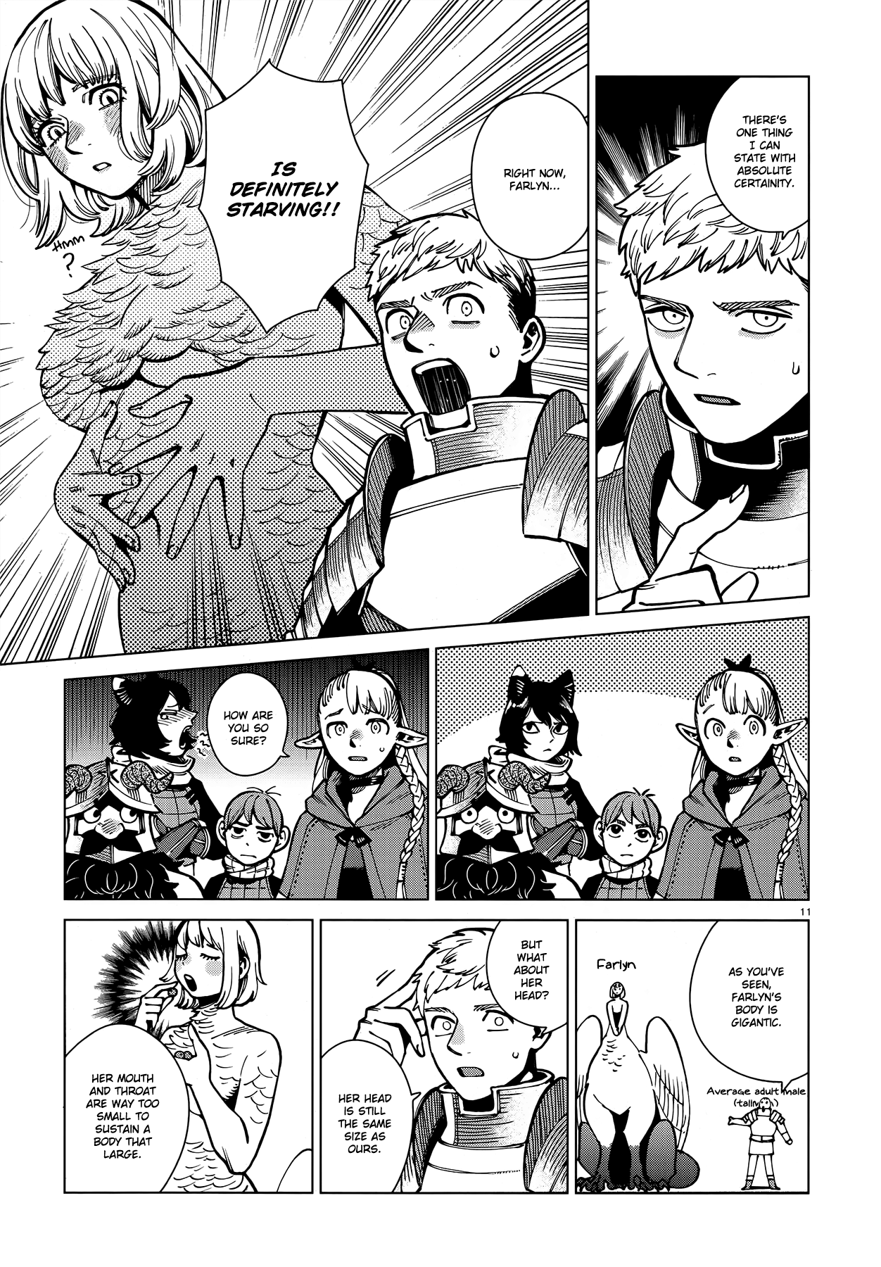 Read Dungeon Meshi EN Manga Online