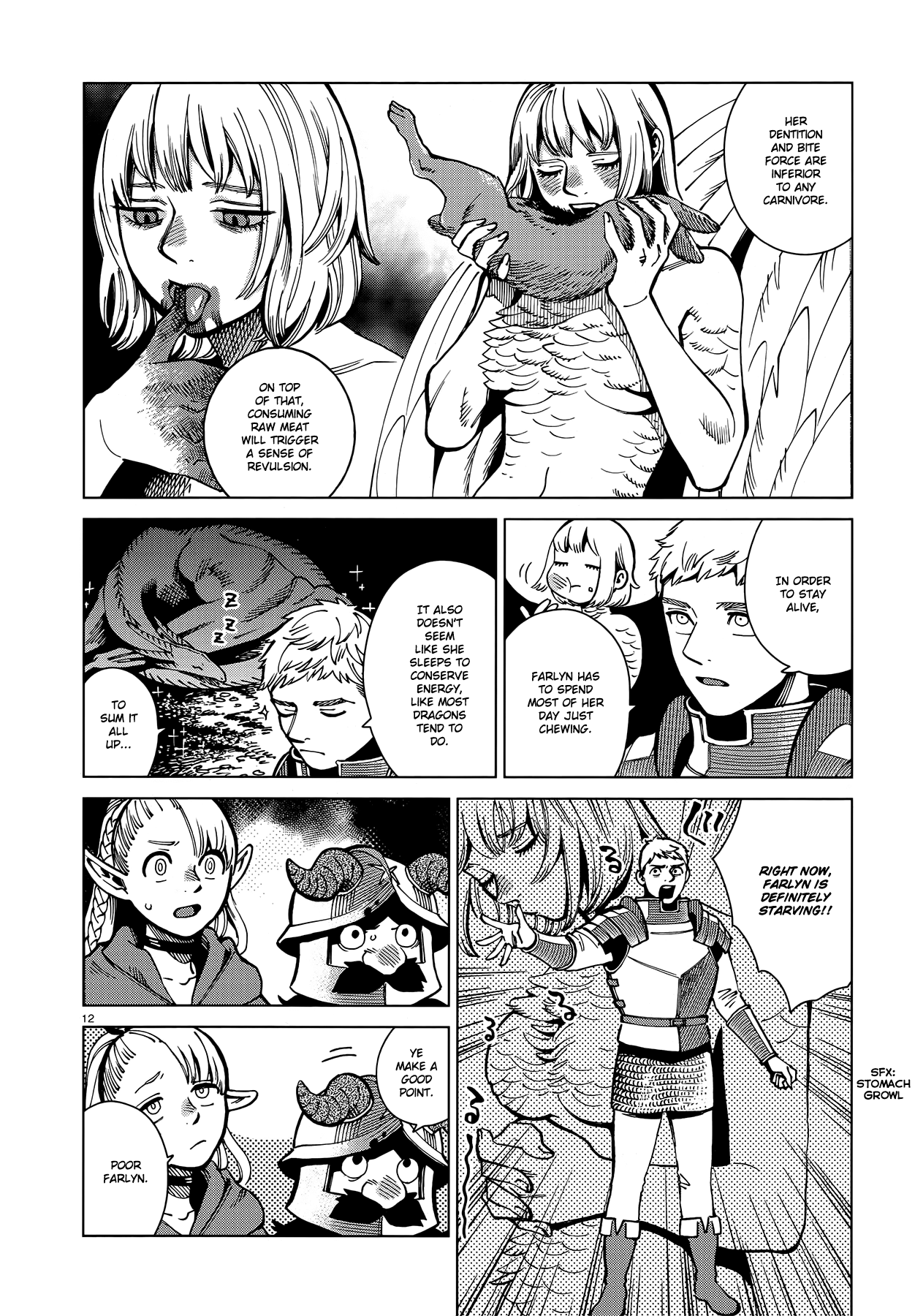 Read Dungeon Meshi EN Manga Online