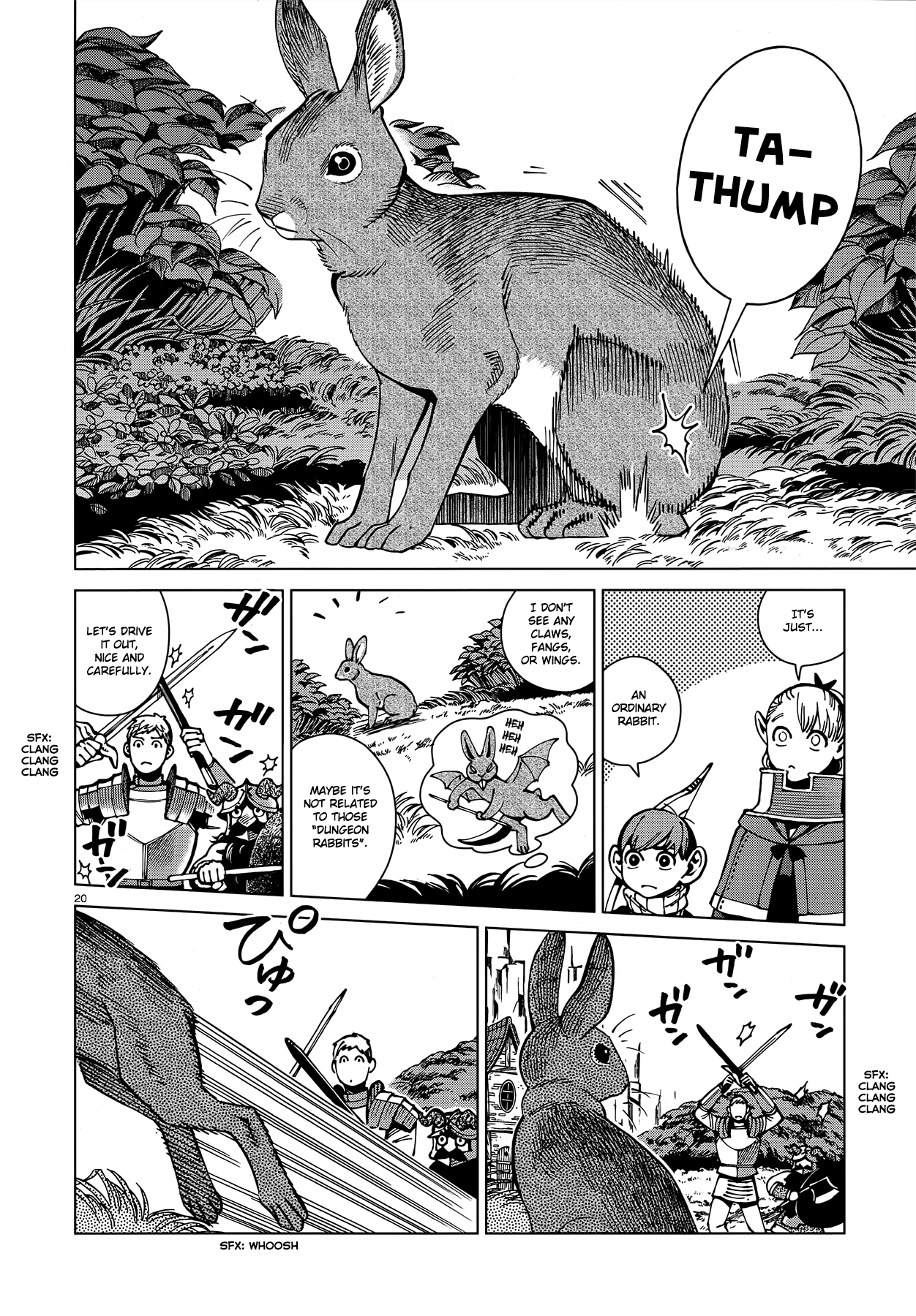 Read Dungeon Meshi EN Manga Online