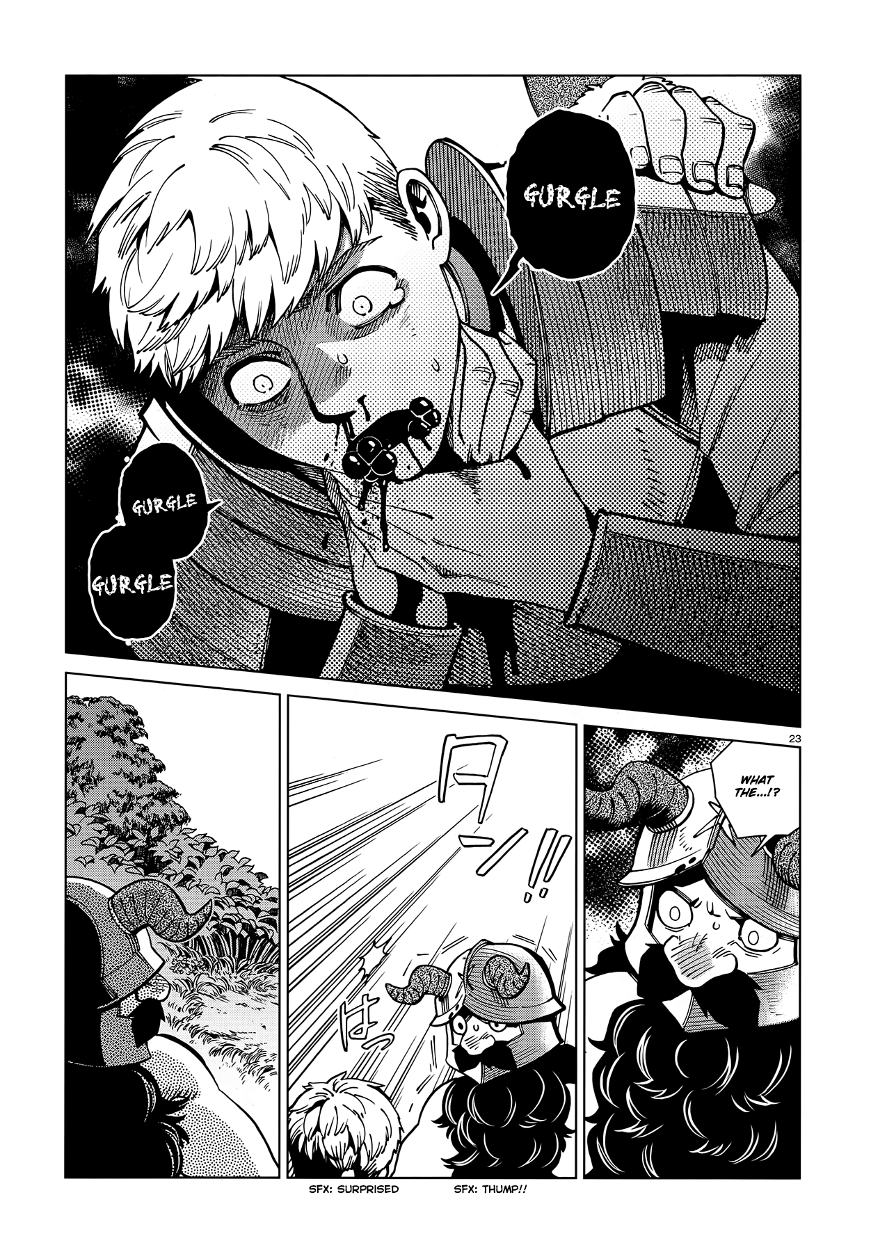 Read Dungeon Meshi EN Manga Online