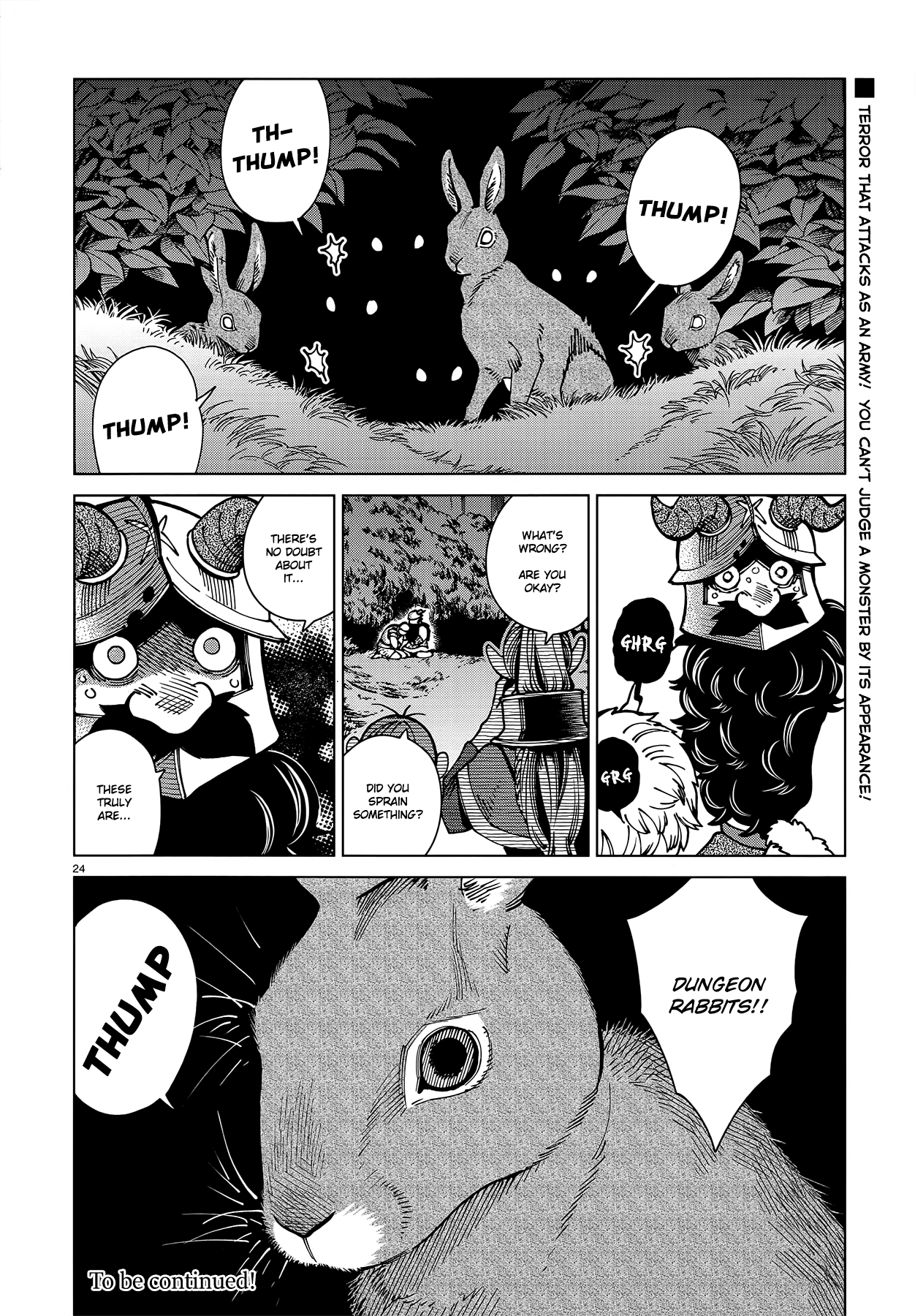 Read Dungeon Meshi EN Manga Online