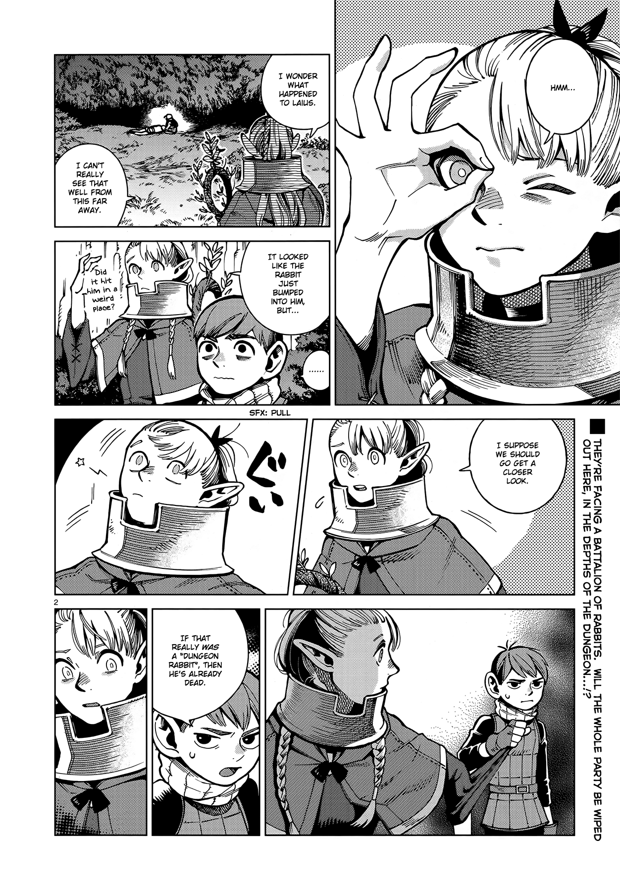 Read Dungeon Meshi EN Manga Online
