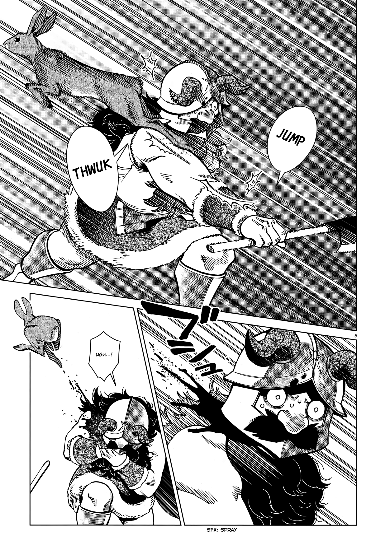 Read Dungeon Meshi EN Manga Online