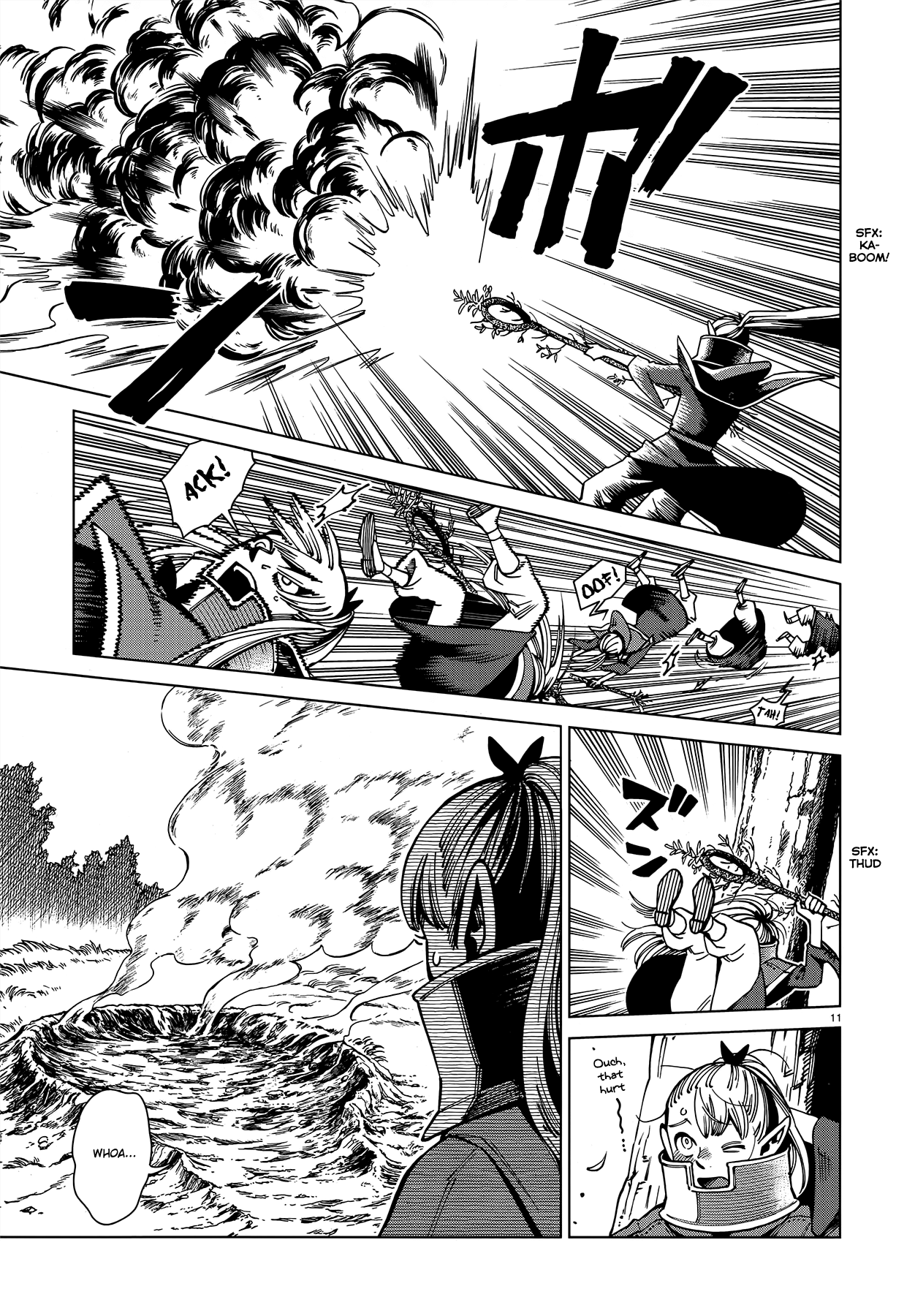 Read Dungeon Meshi EN Manga Online