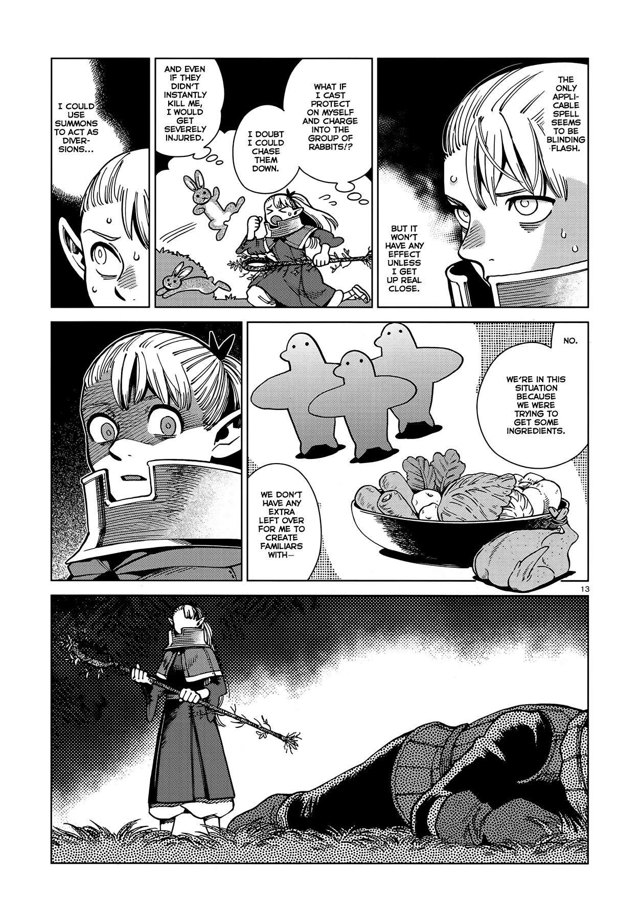 Read Dungeon Meshi EN Manga Online