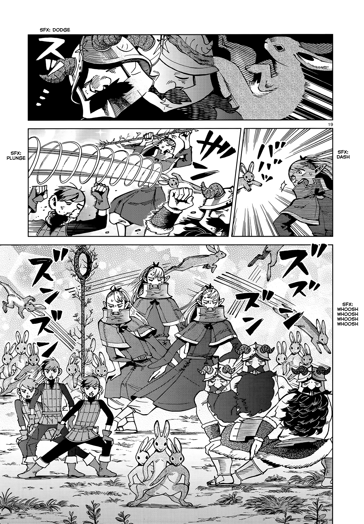 Read Dungeon Meshi EN Manga Online