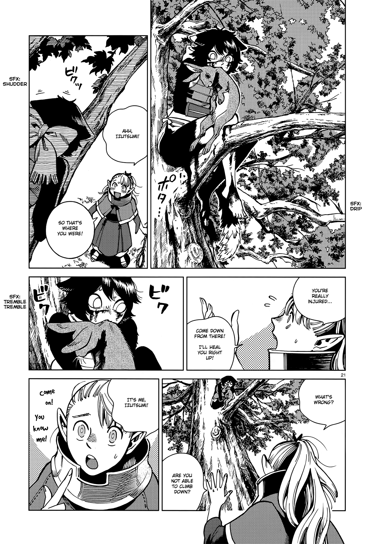Read Dungeon Meshi EN Manga Online