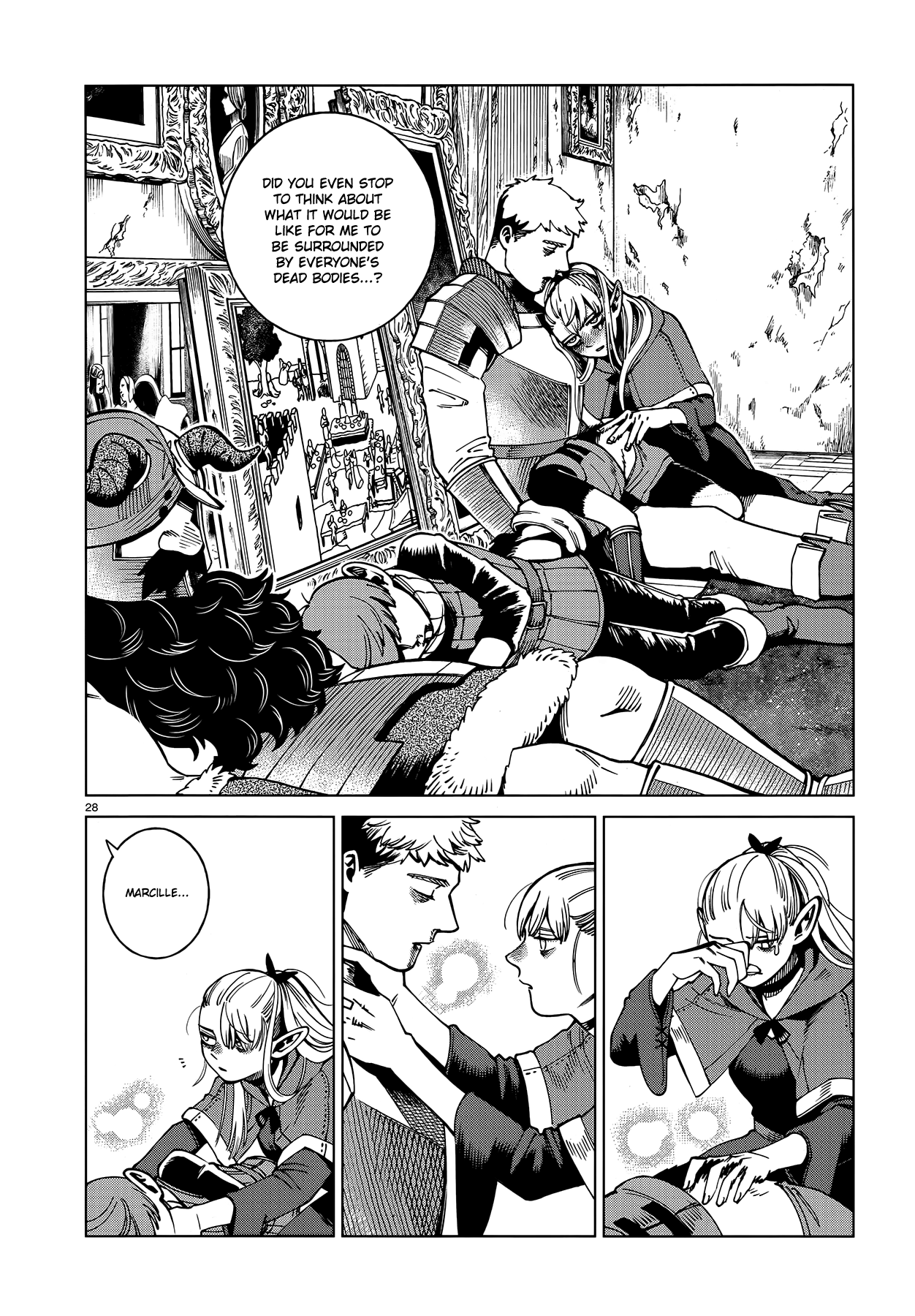 Read Dungeon Meshi EN Manga Online