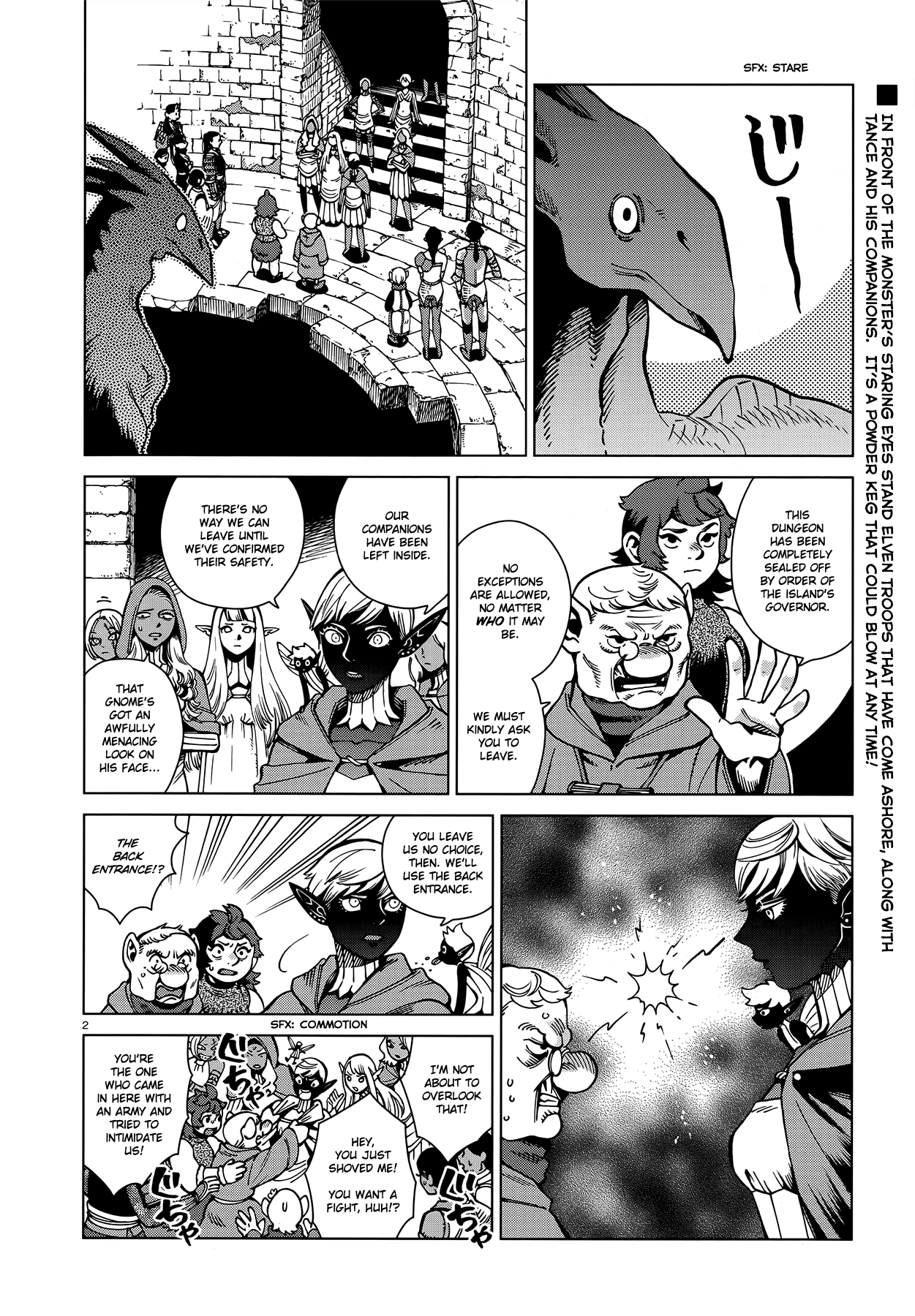 Read Dungeon Meshi EN Manga Online