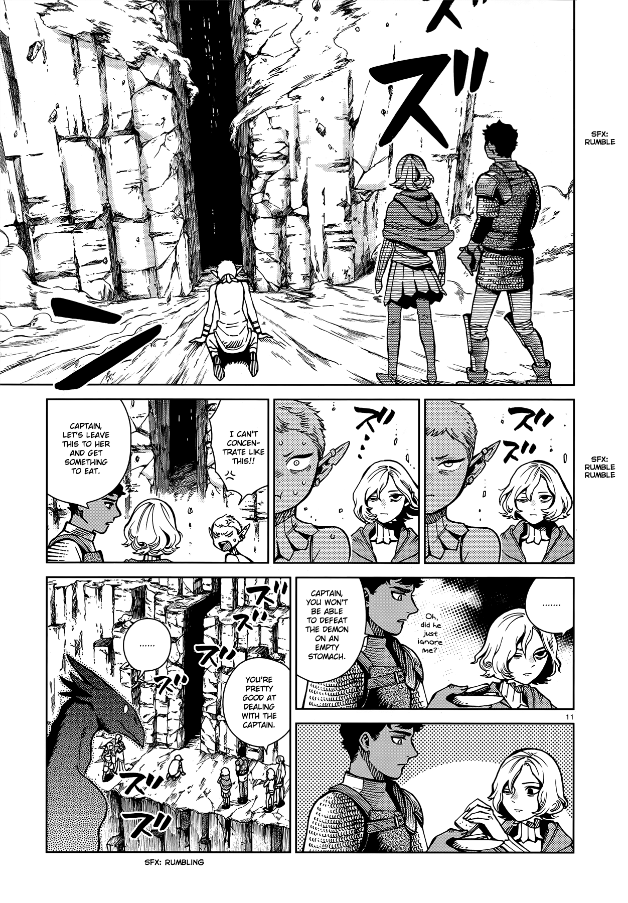Read Dungeon Meshi EN Manga Online