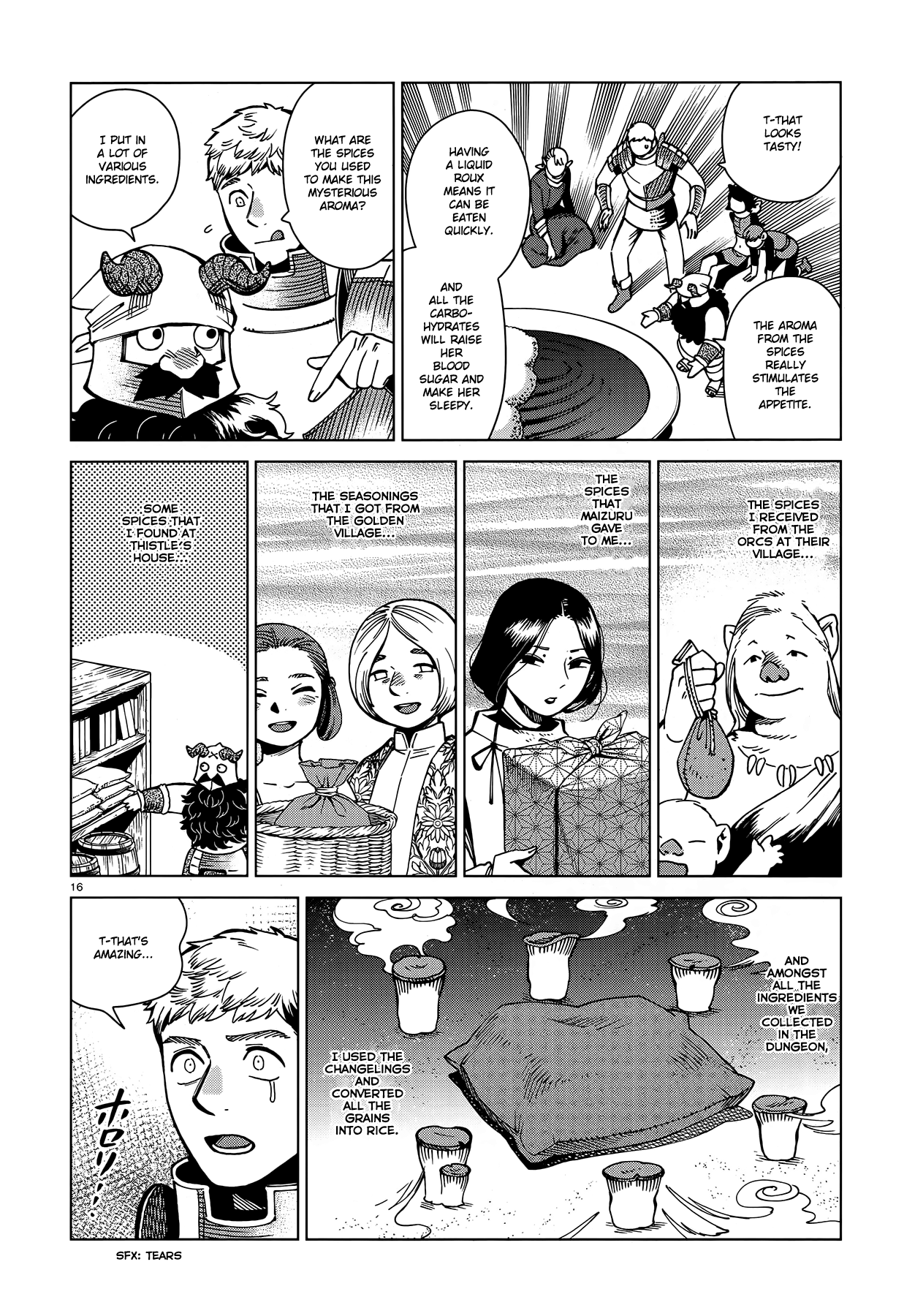 Read Dungeon Meshi EN Manga Online
