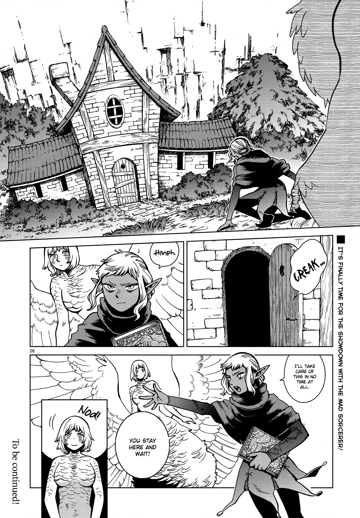 Read Dungeon Meshi EN Manga Online