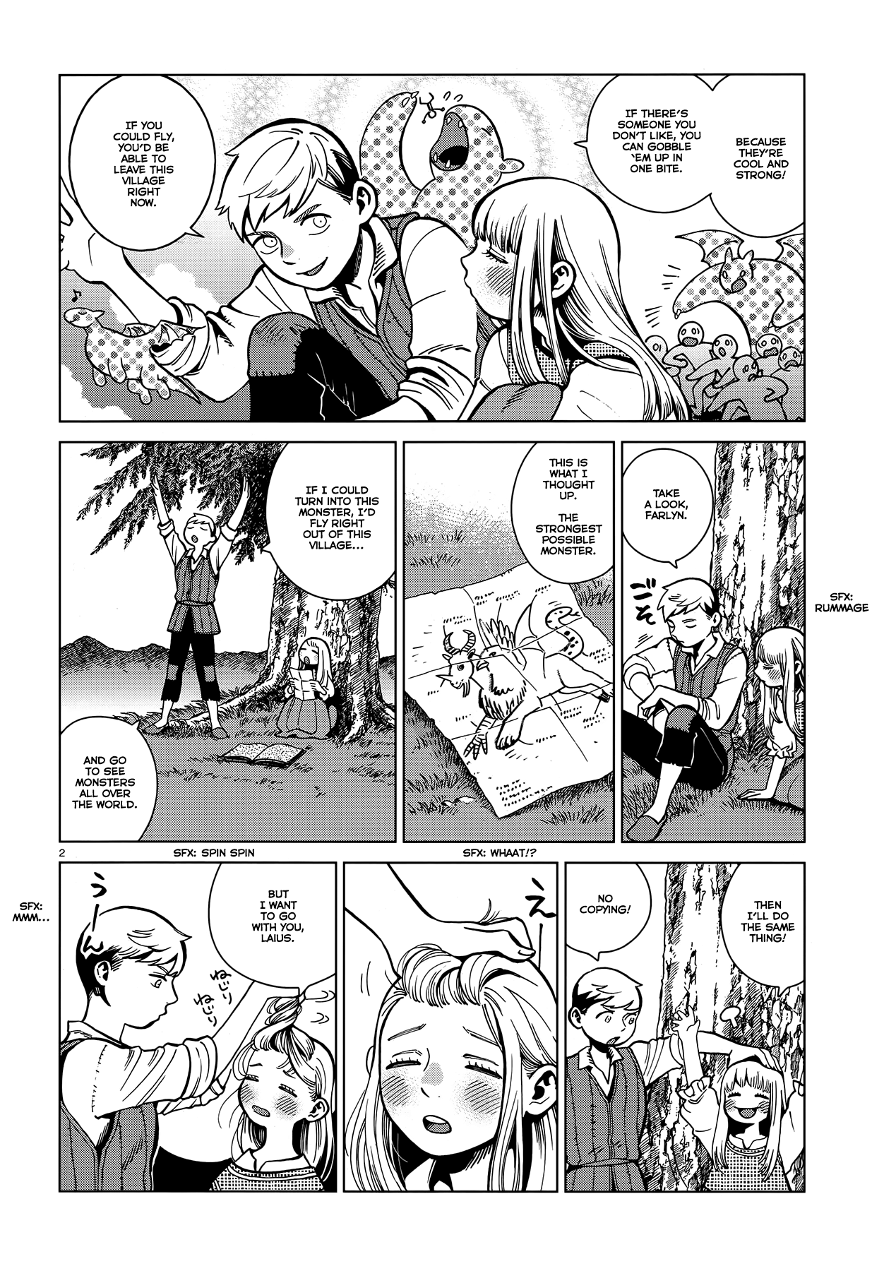 Read Dungeon Meshi EN Manga Online