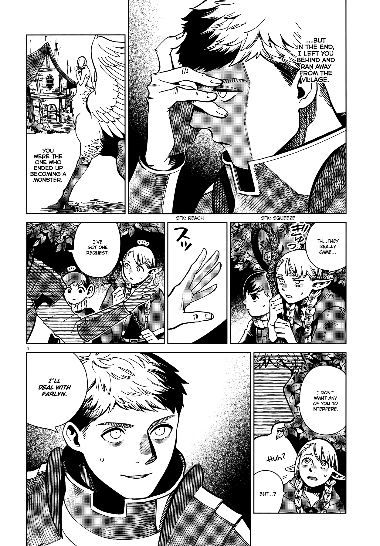 Read Dungeon Meshi EN Manga Online