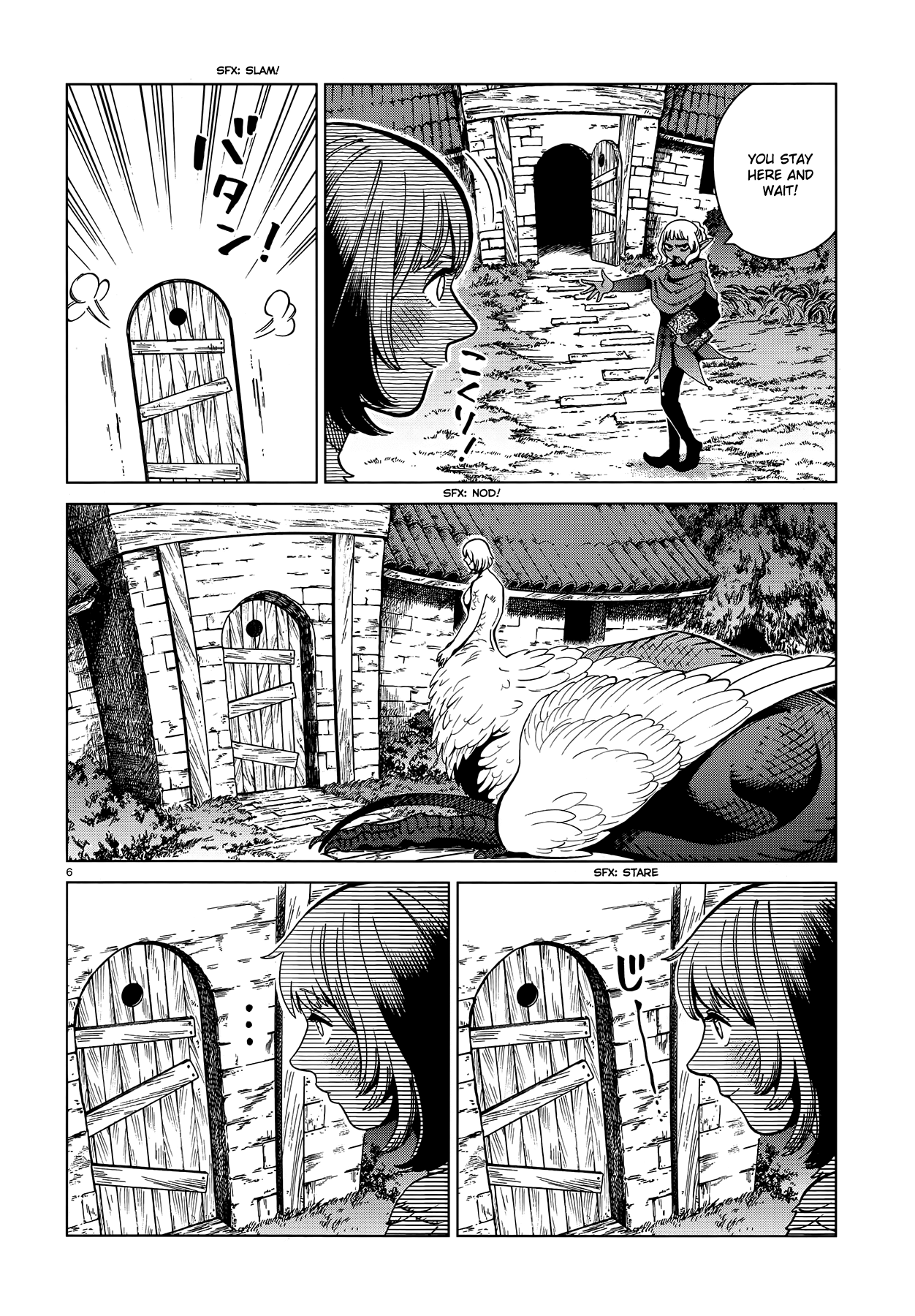 Read Dungeon Meshi EN Manga Online