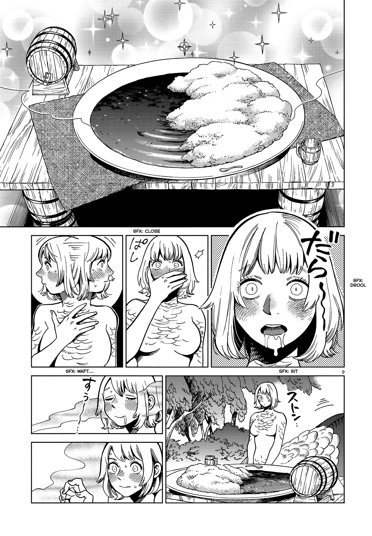 Read Dungeon Meshi EN Manga Online