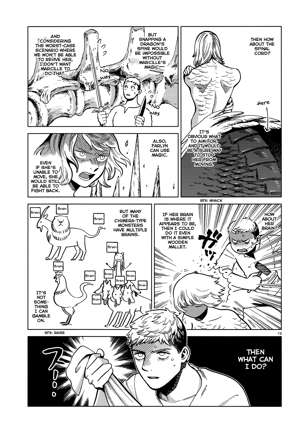 Read Dungeon Meshi EN Manga Online