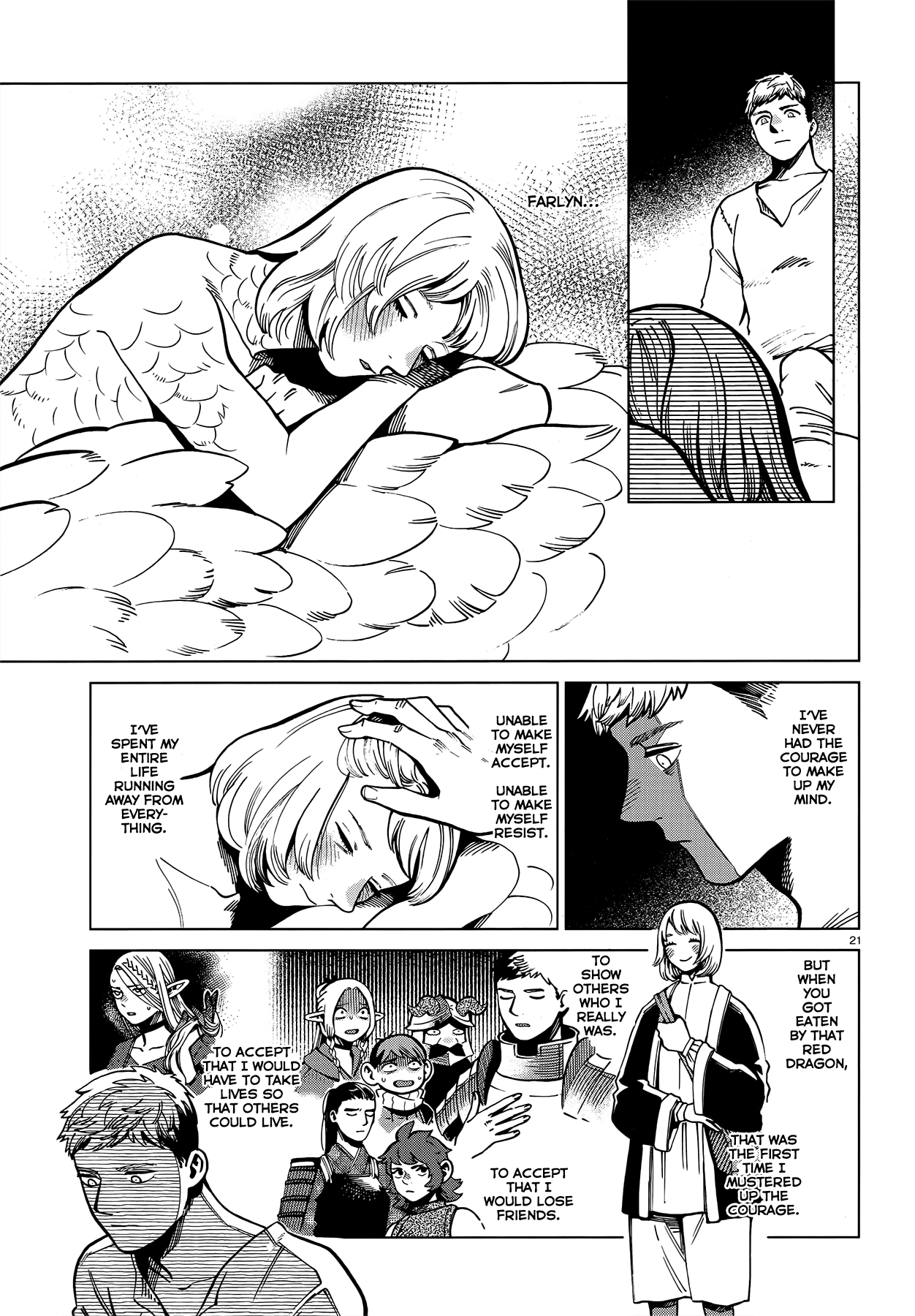 Read Dungeon Meshi EN Manga Online