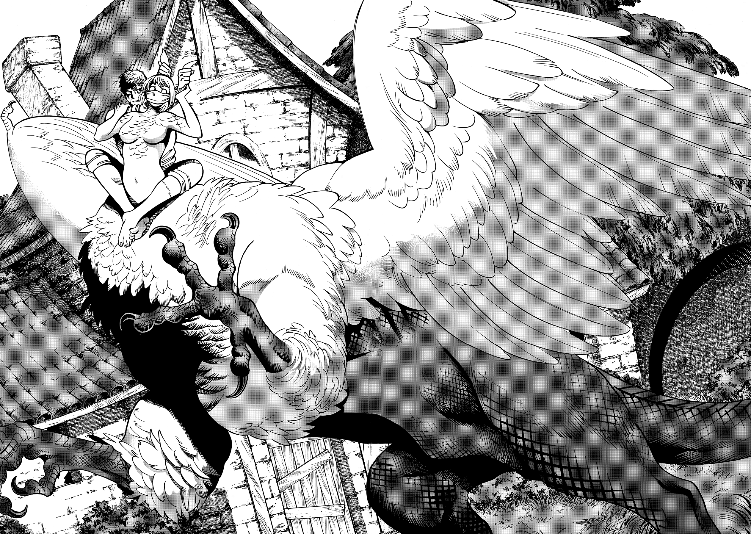 Read Dungeon Meshi EN Manga Online