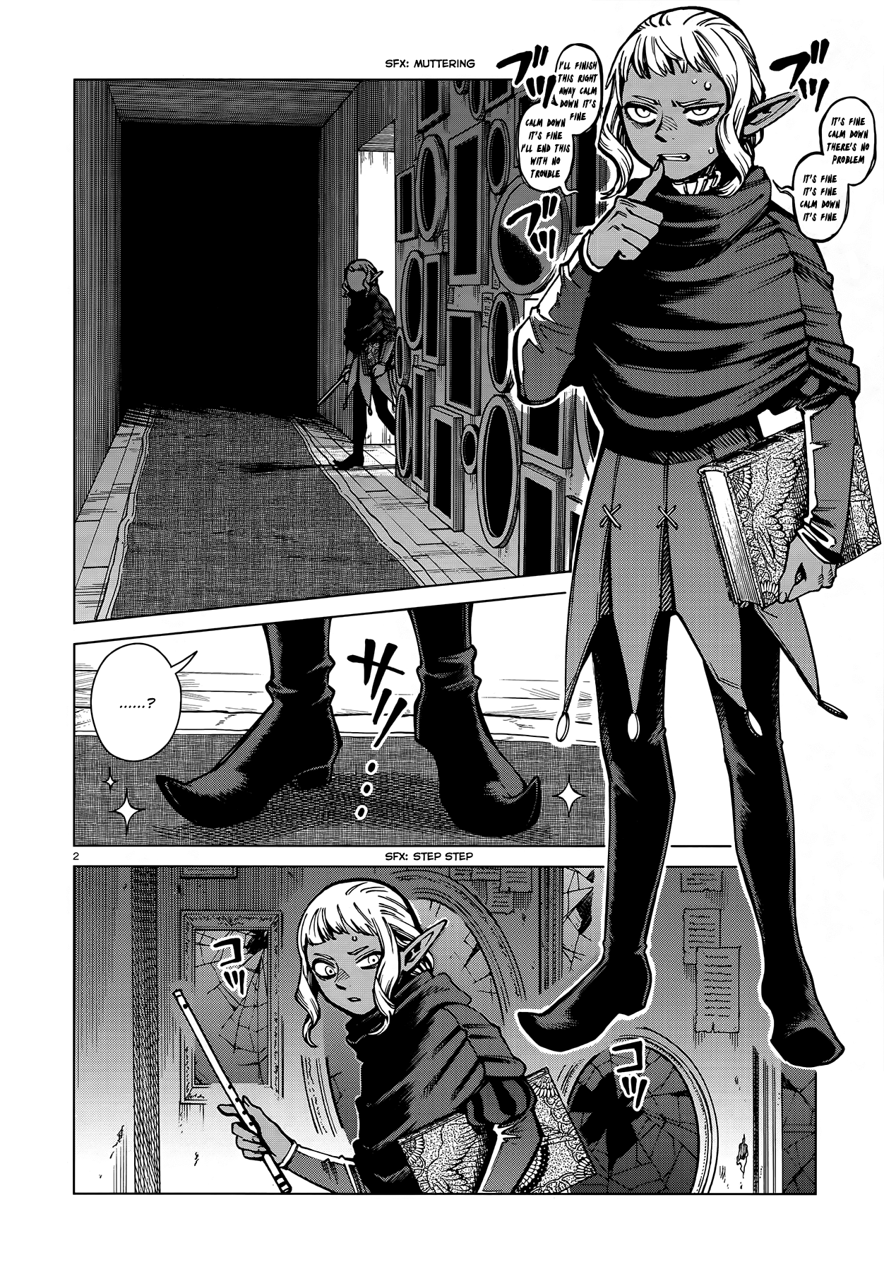 Read Dungeon Meshi EN Manga Online